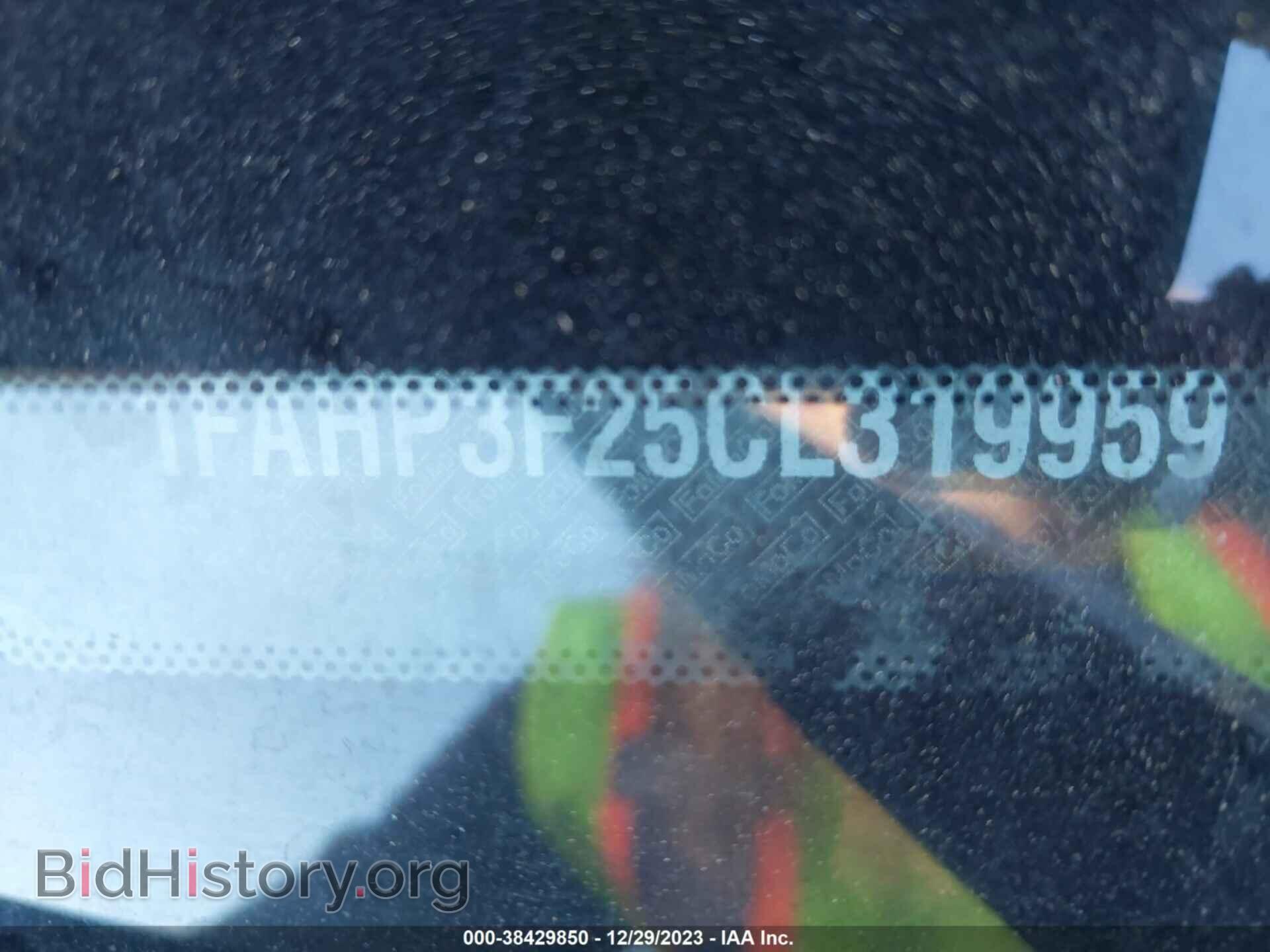 2012 FORD FOCUS - VIN: 1FAHP3F25CL319959 - Photo 9