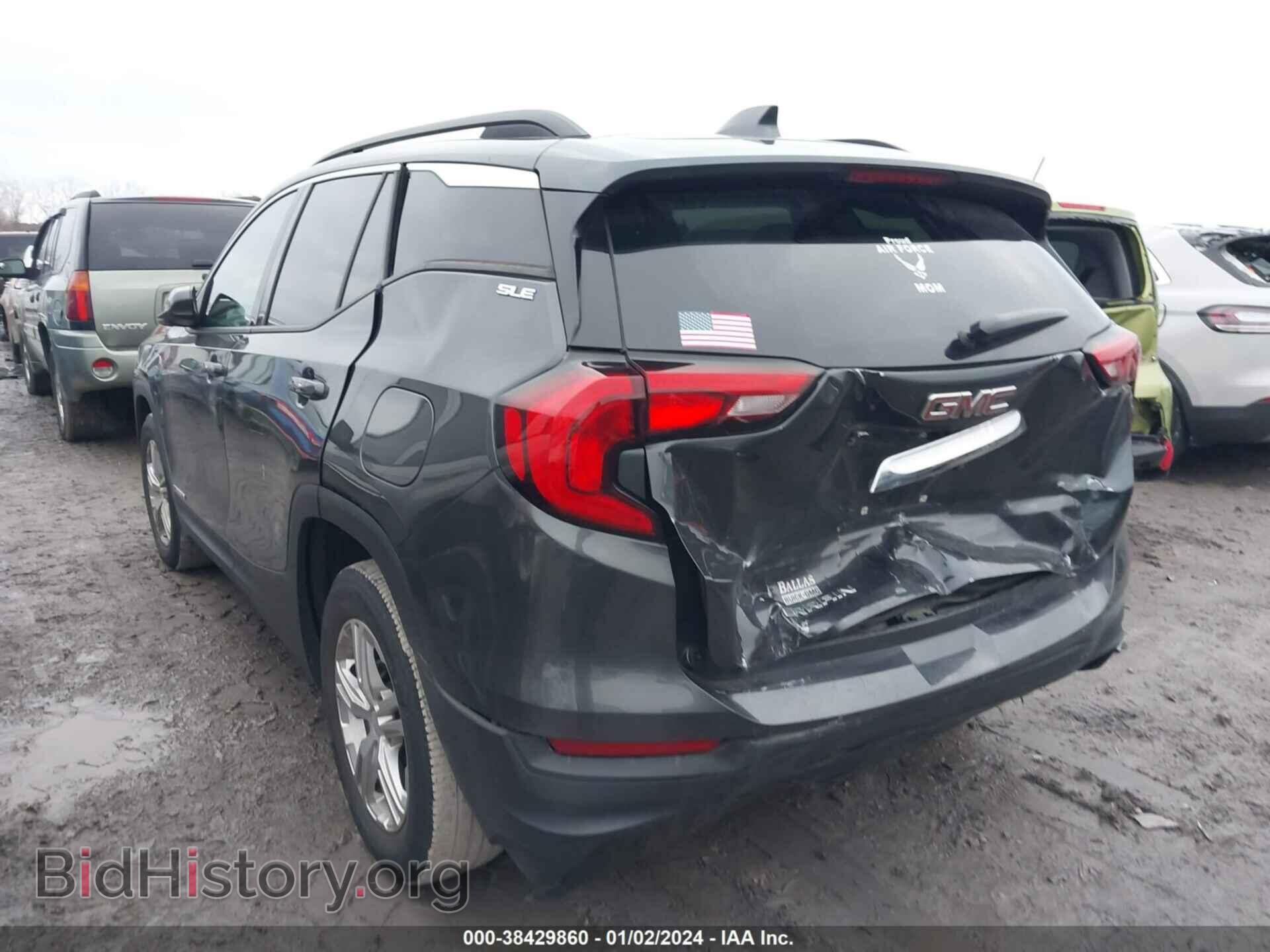 2019 GMC TERRAIN - VIN: 3GKALMEV4KL115797 - Фото 3