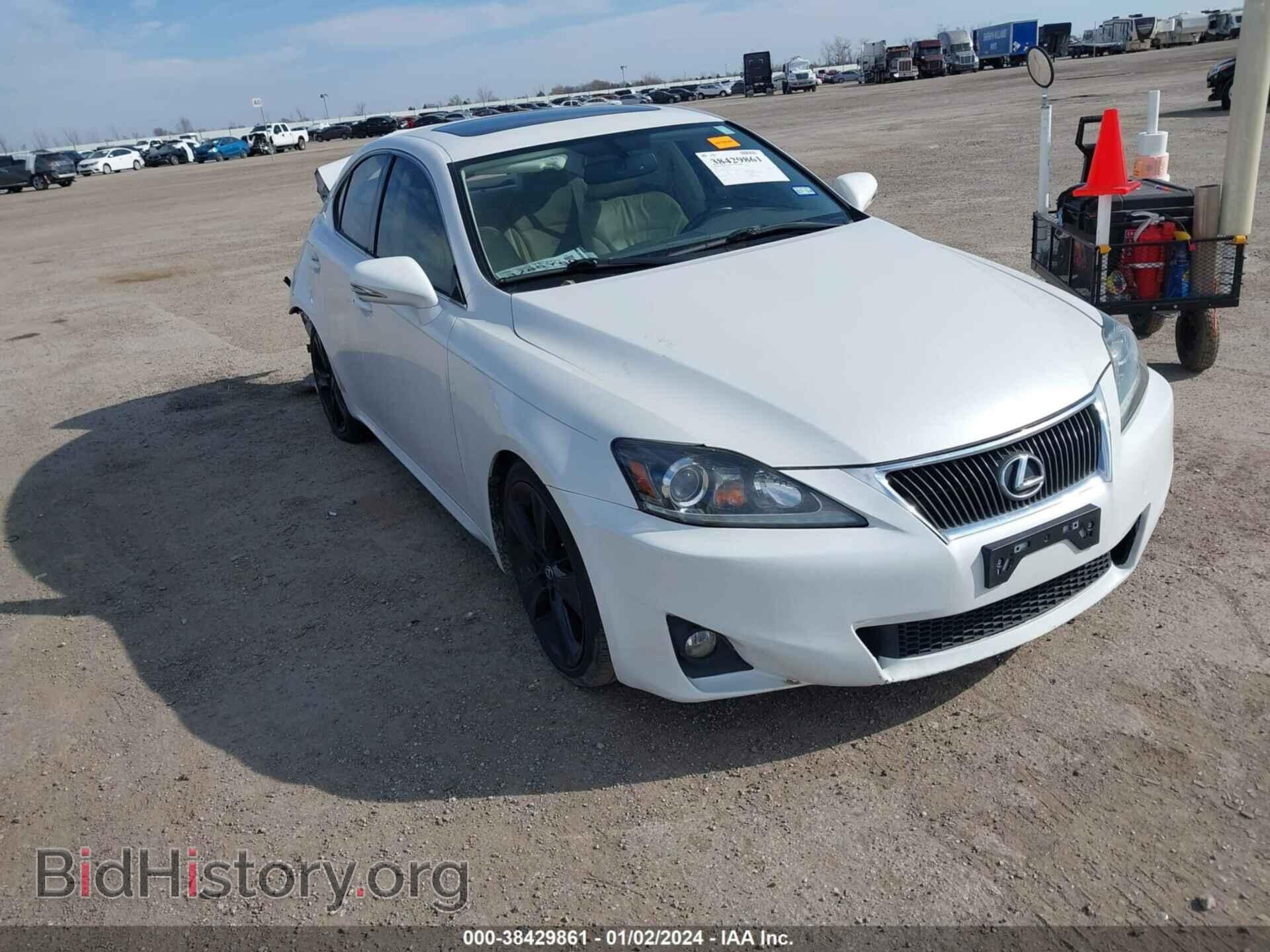 Photo JTHBF5C27C2102419 - LEXUS IS 250 2012