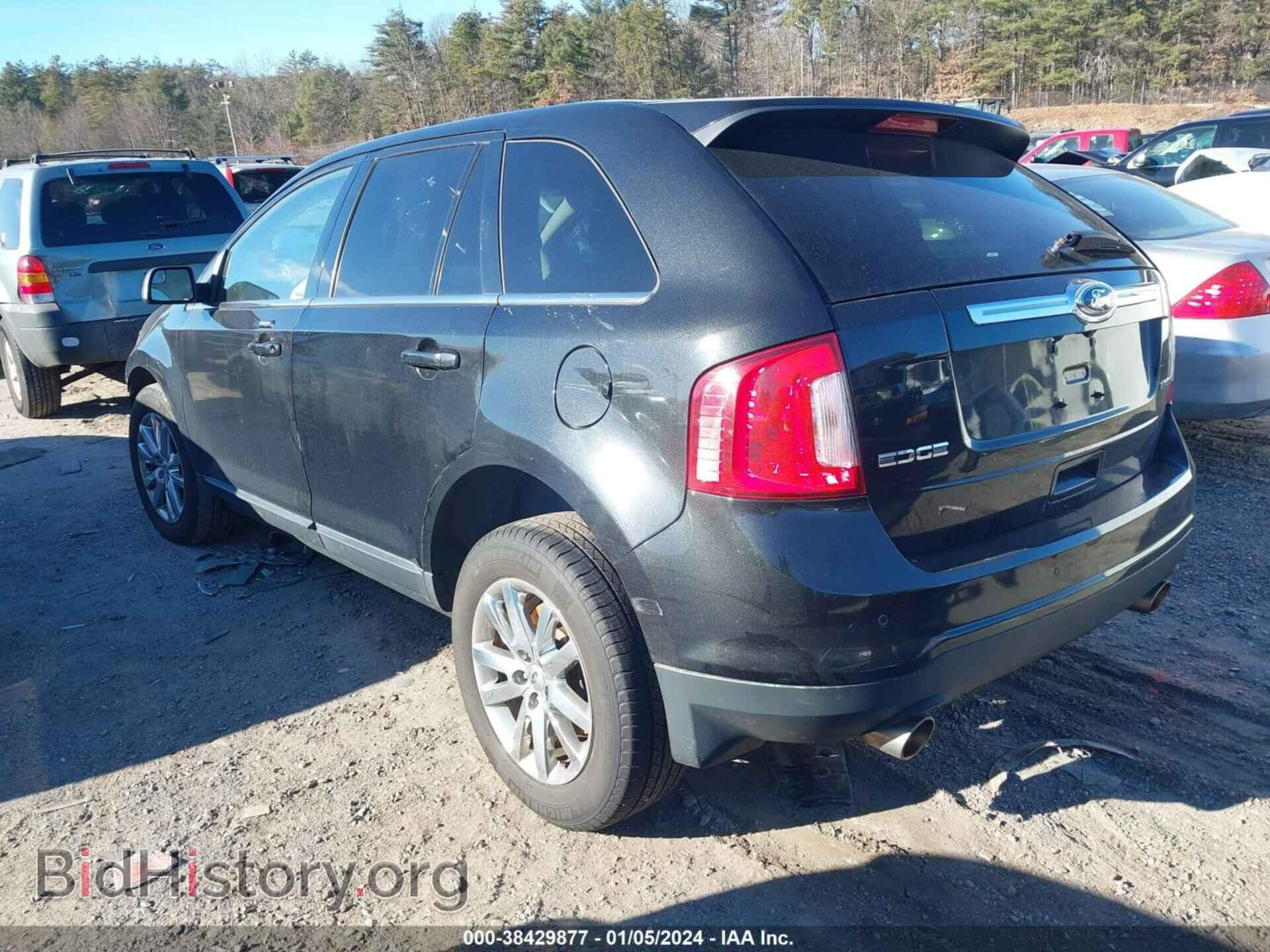 2013 FORD EDGE - VIN: 2FMDK4KC6DBA52582 - Photo 3