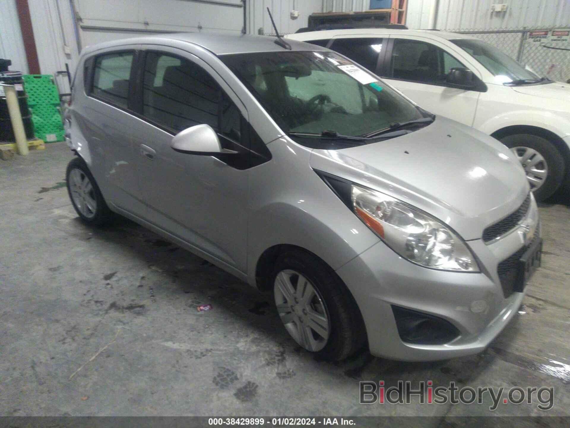 Фотография KL8CB6S96EC527674 - CHEVROLET SPARK 2014