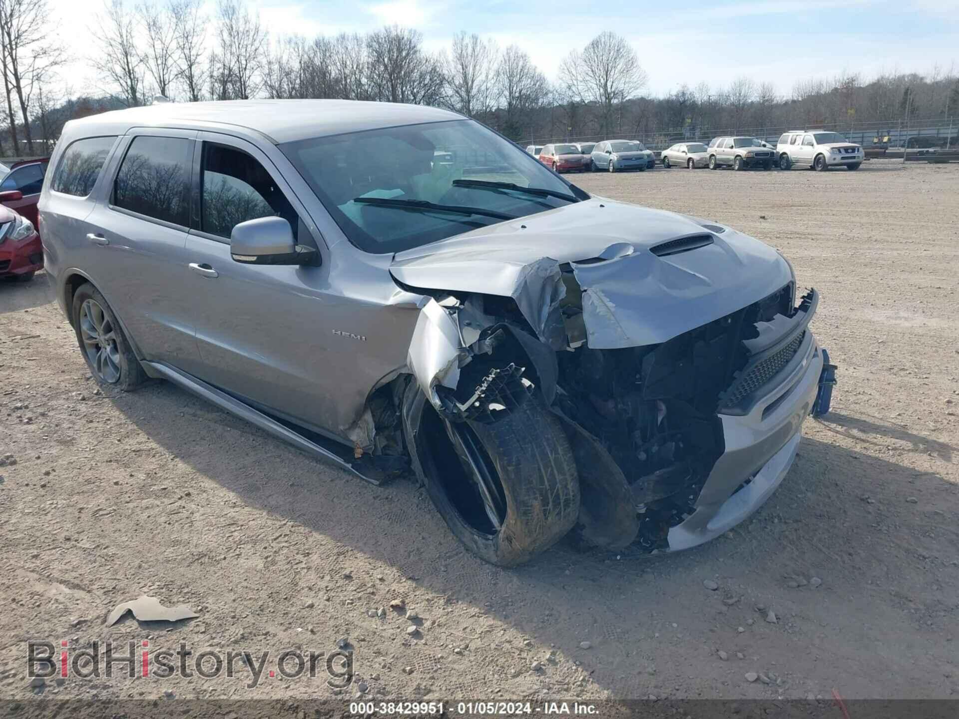 Фотография 1C4SDHCT1LC259746 - DODGE DURANGO 2020