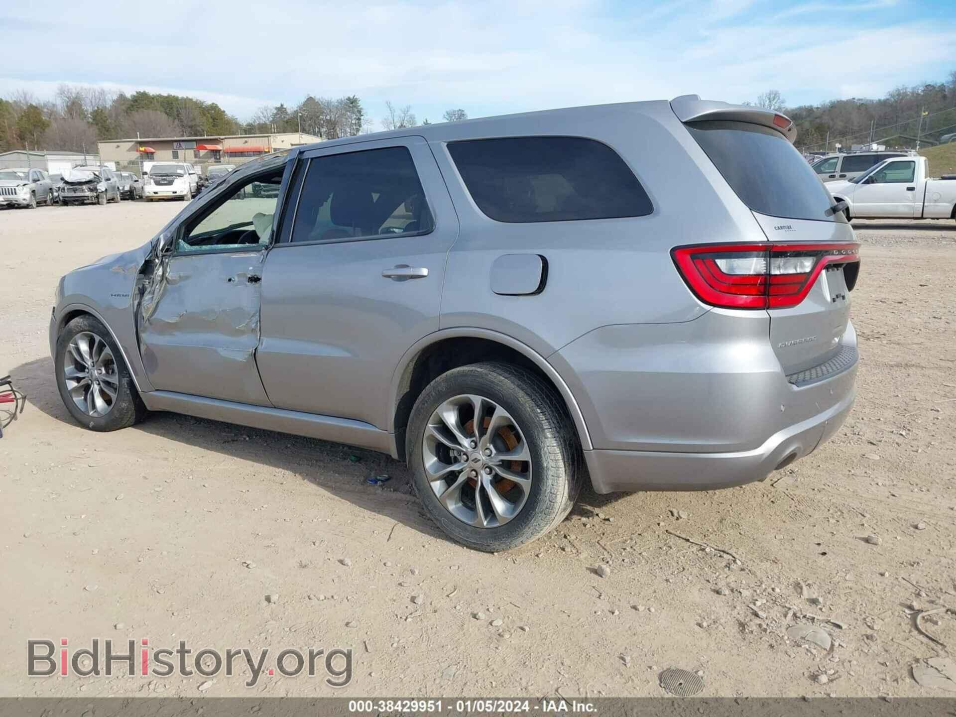 2020 DODGE DURANGO - VIN: 1C4SDHCT1LC259746 - Фото 3