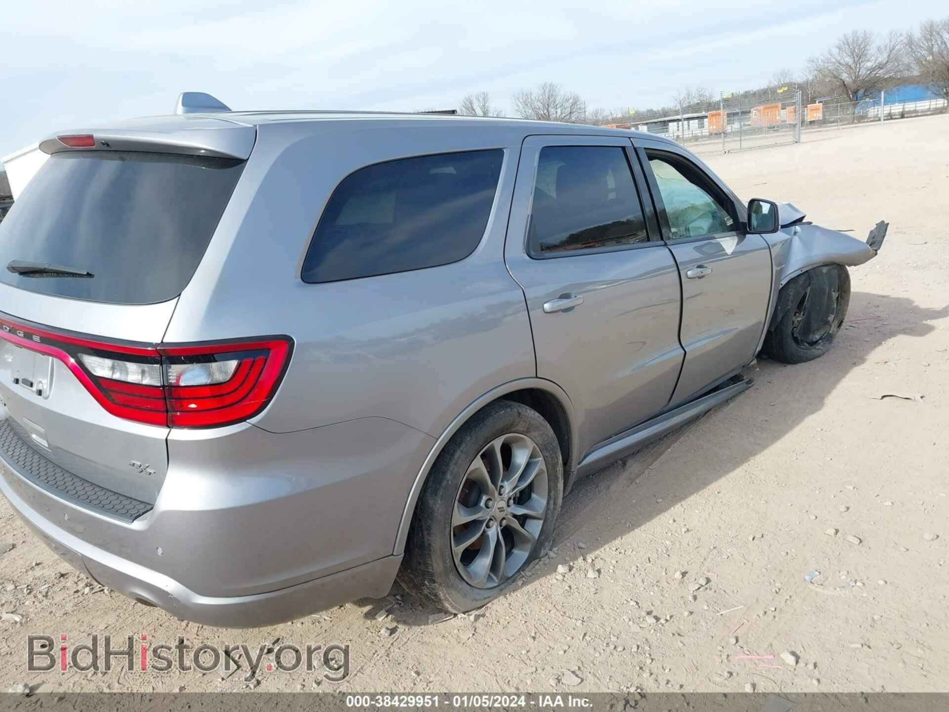 2020 DODGE DURANGO - VIN: 1C4SDHCT1LC259746 - Фото 4