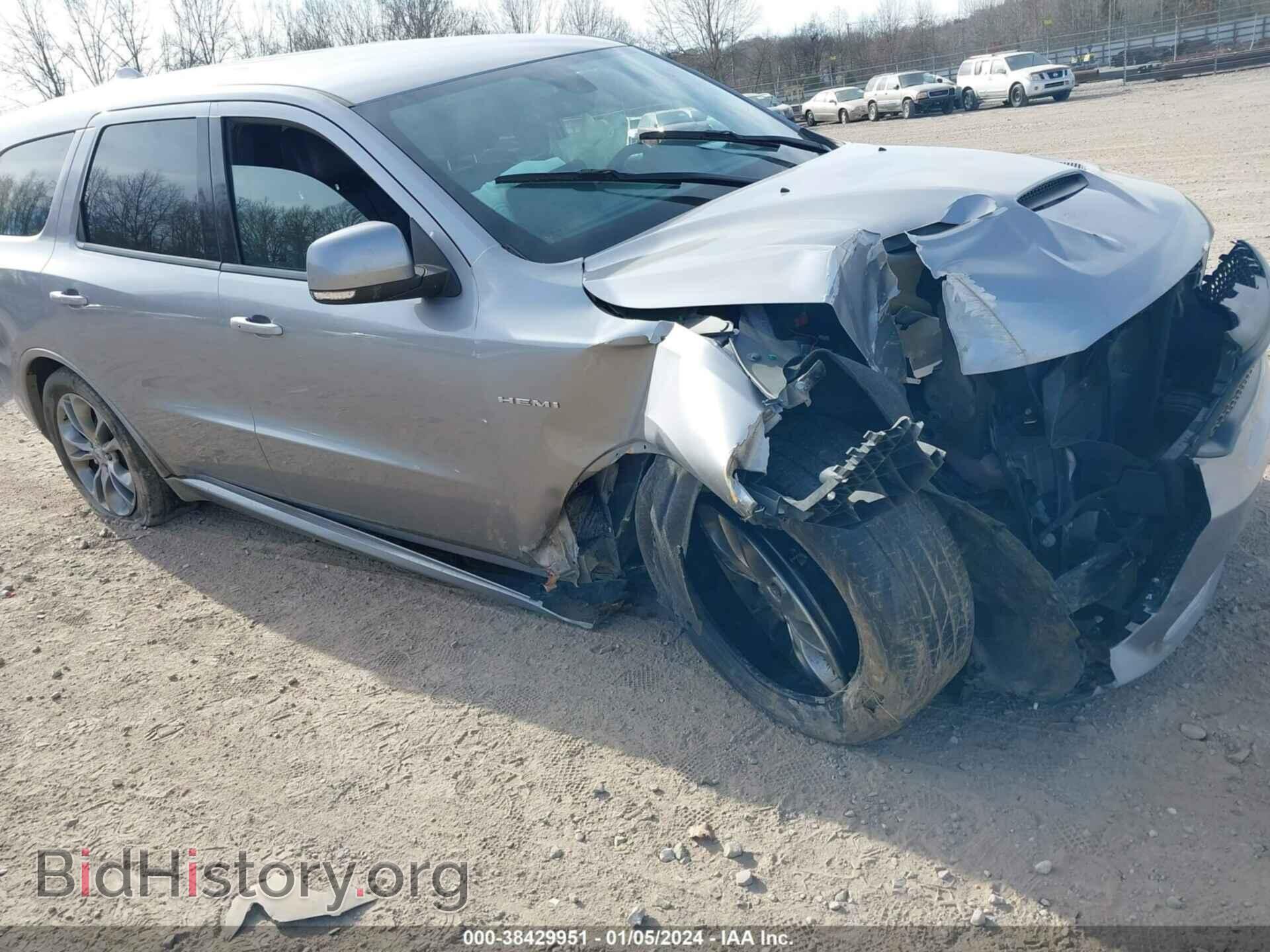 2020 DODGE DURANGO - VIN: 1C4SDHCT1LC259746 - Фото 6