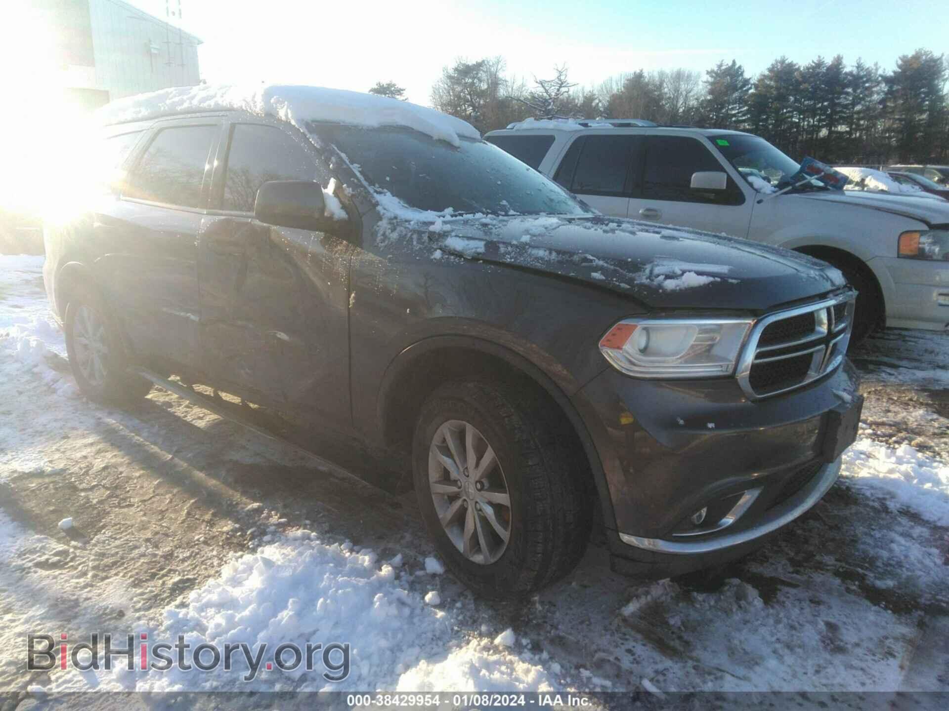 Фотография 1C4RDJAG1HC623392 - DODGE DURANGO 2017