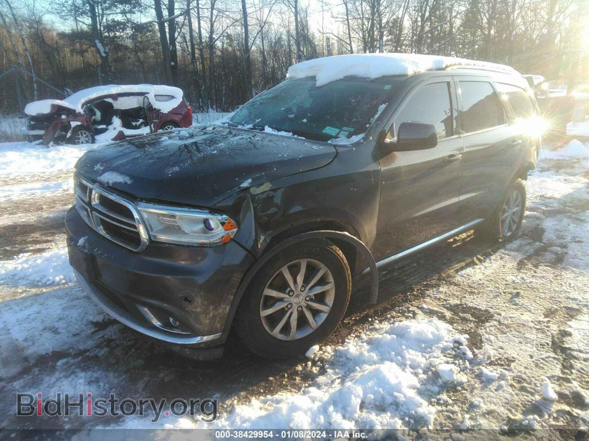 2017 DODGE DURANGO - VIN: 1C4RDJAG1HC623392 - Фото 2