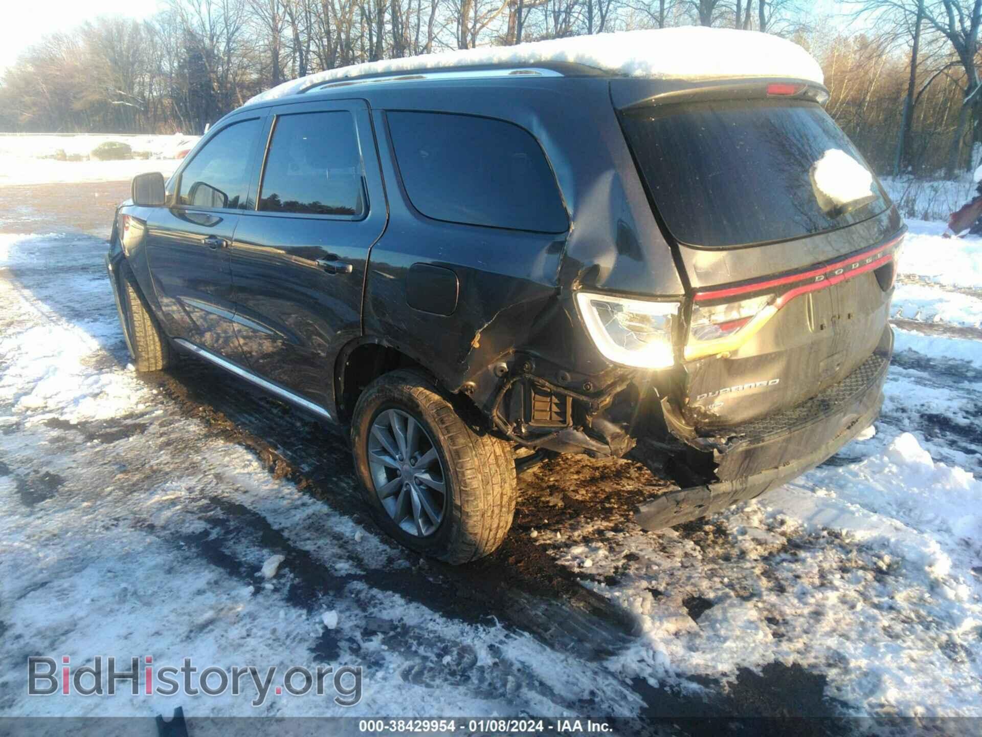 2017 DODGE DURANGO - VIN: 1C4RDJAG1HC623392 - Фото 3