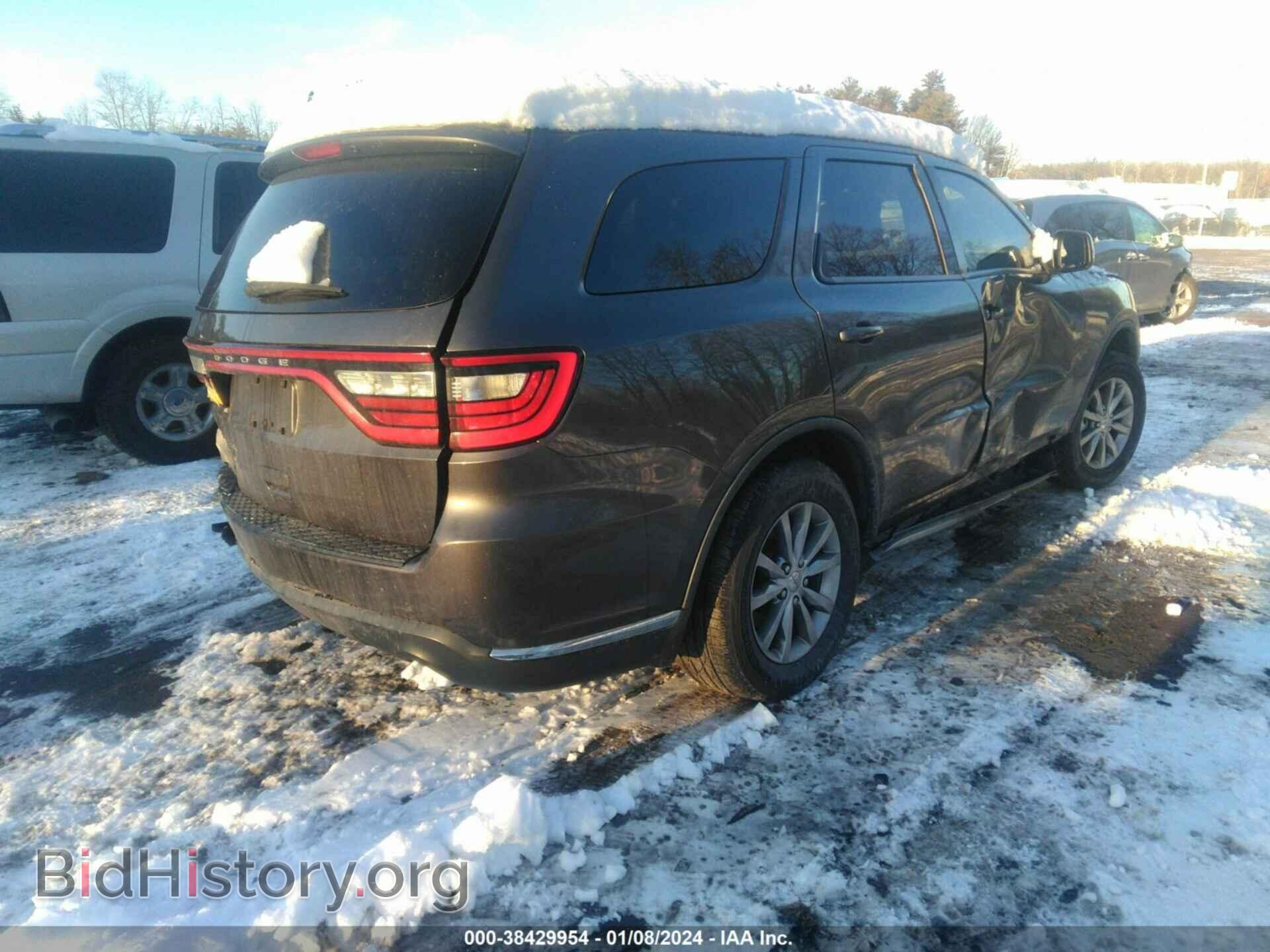 2017 DODGE DURANGO - VIN: 1C4RDJAG1HC623392 - Фото 4