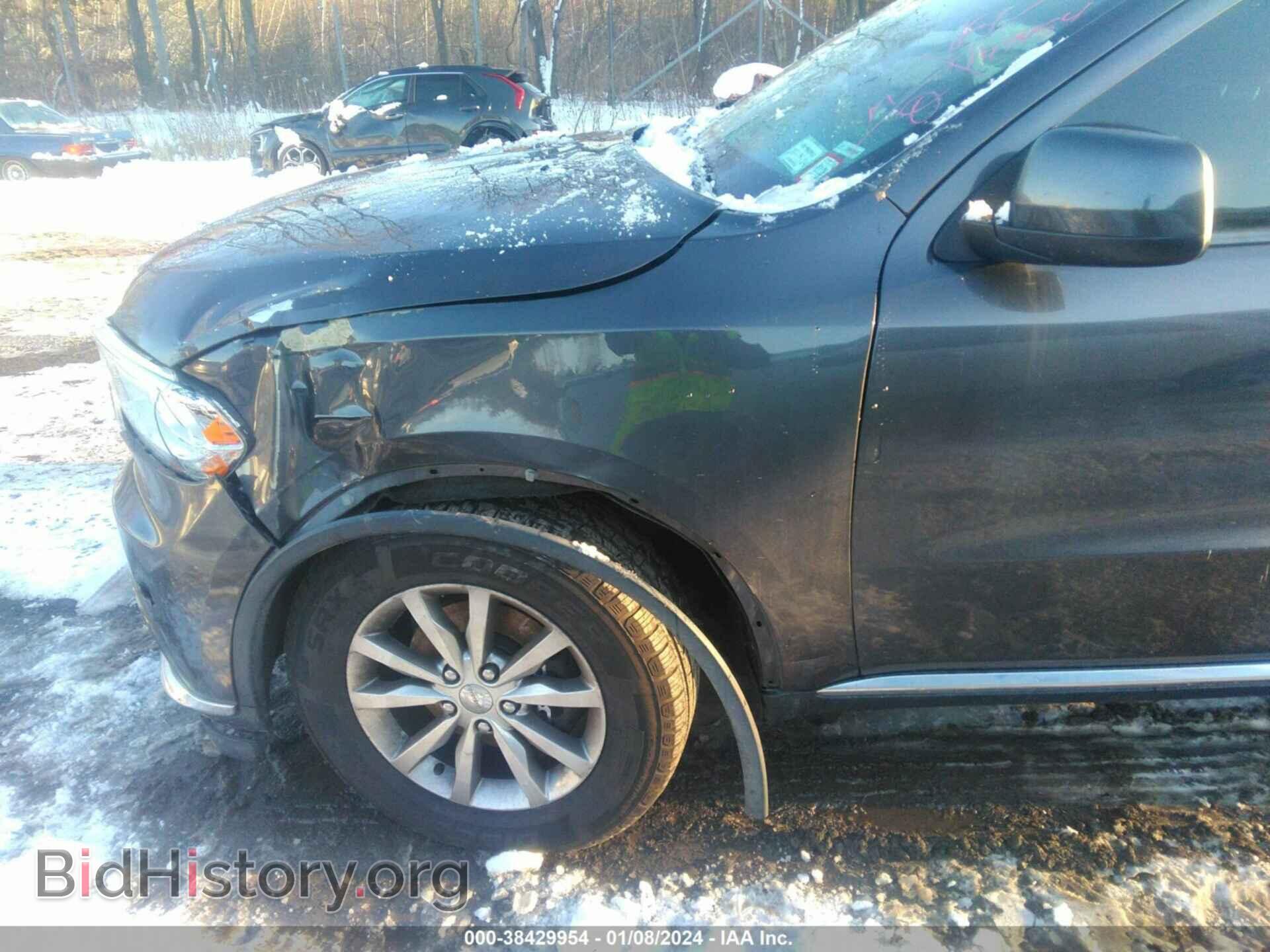 2017 DODGE DURANGO - VIN: 1C4RDJAG1HC623392 - Фото 6