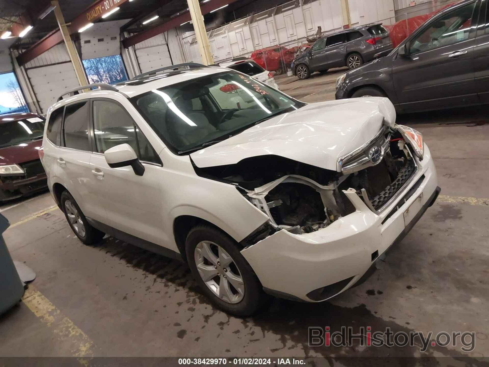 Photo JF2SJAHC9FH426582 - SUBARU FORESTER 2015