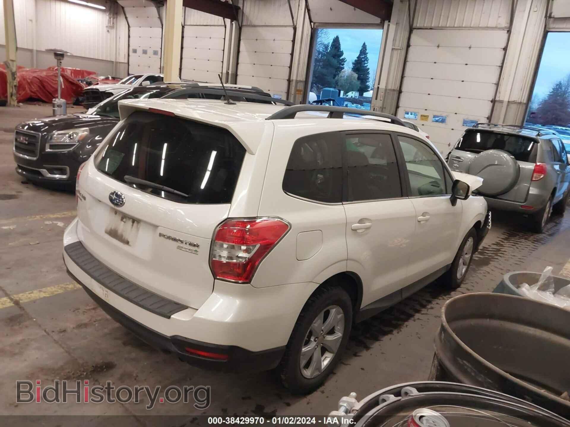 2015 SUBARU FORESTER - VIN: JF2SJAHC9FH426582 - Фото 4