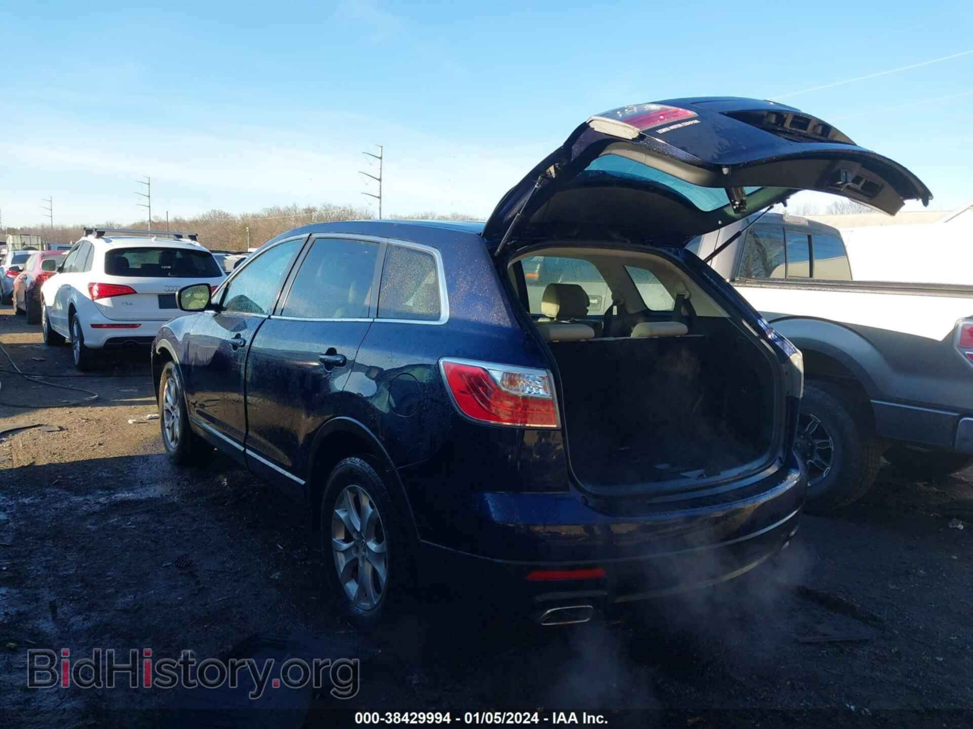 2011 MAZDA CX-9 - VIN: JM3TB3BV9B0332935 - Фото 3