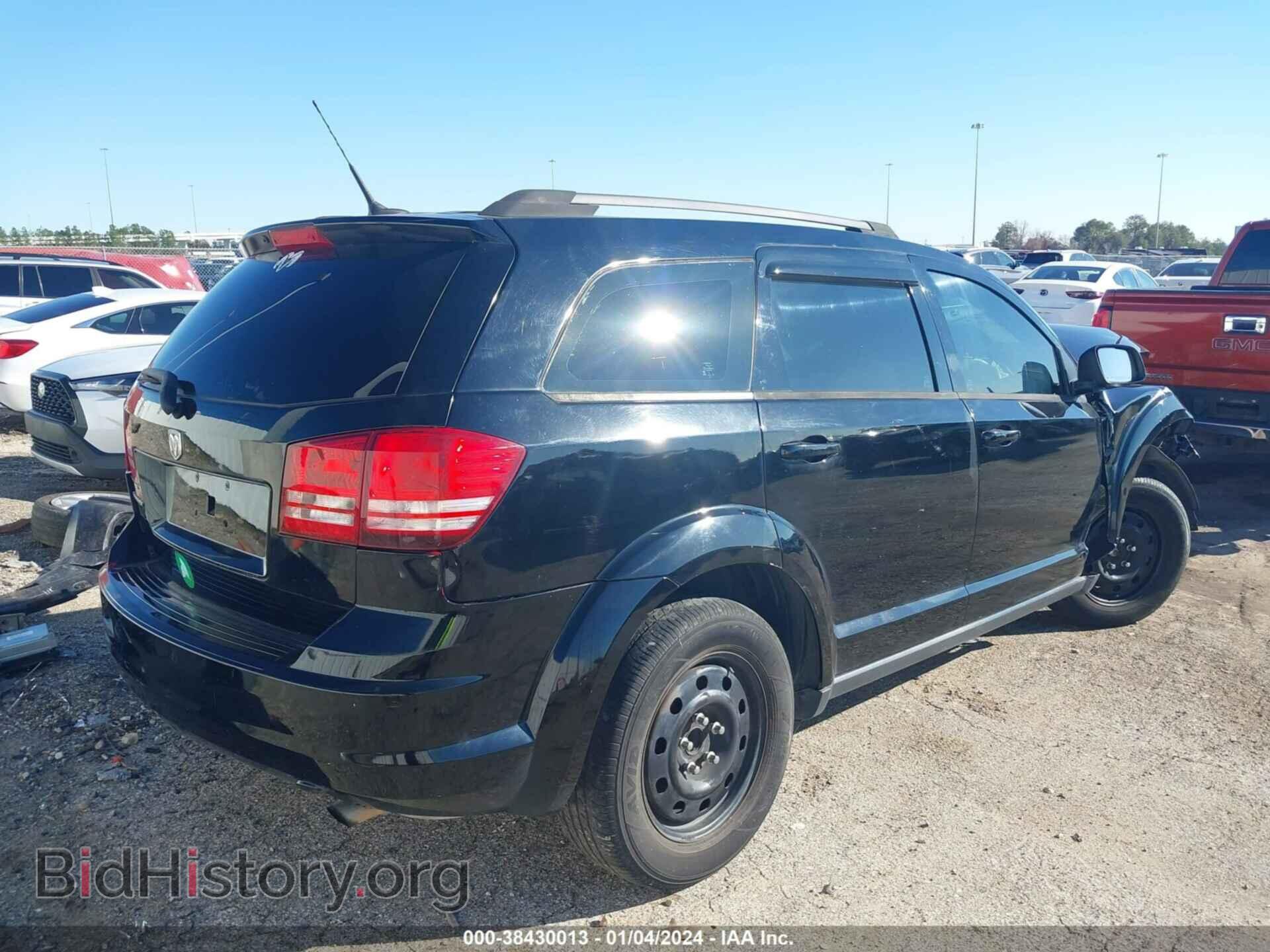 2014 DODGE JOURNEY - VIN: 3C4PDCAB9ET116876 - Фото 4