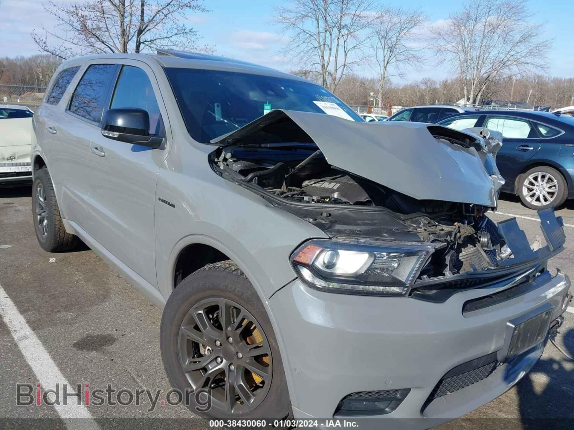 Photo 1C4SDJCT6LC308009 - DODGE DURANGO 2020