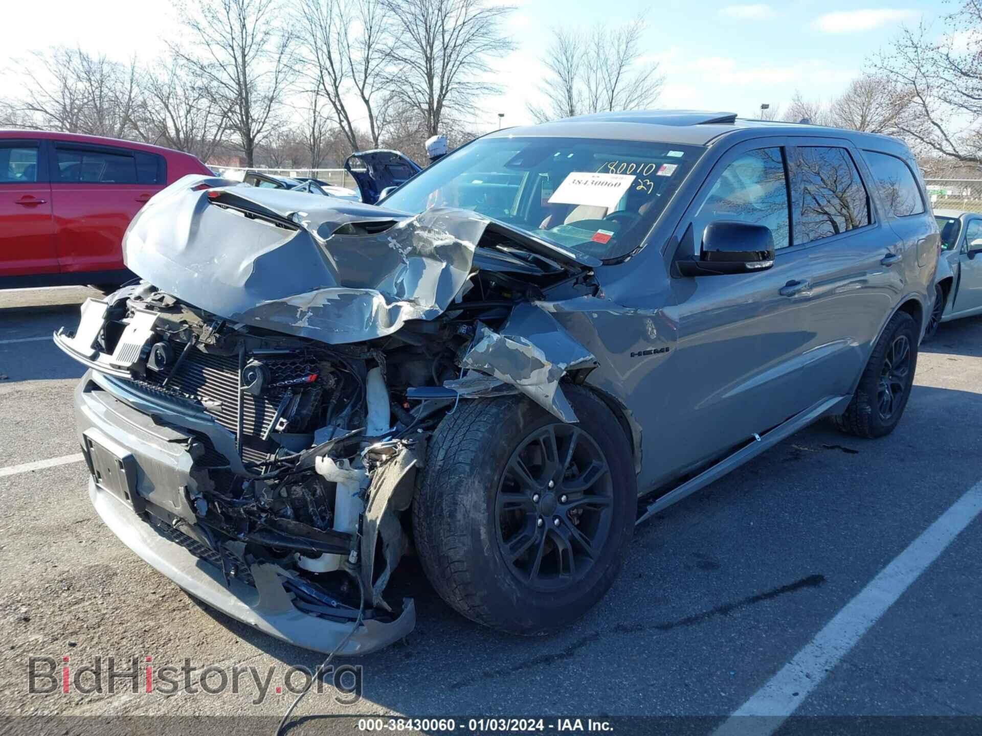 2020 DODGE DURANGO - VIN: 1C4SDJCT6LC308009 - Photo 2