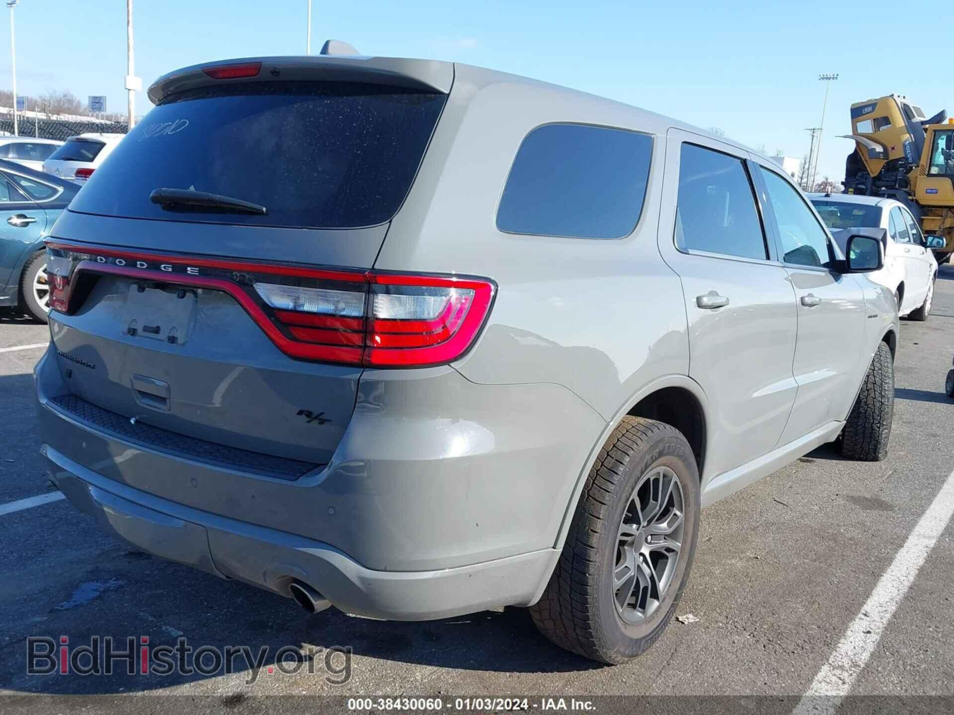 2020 DODGE DURANGO - VIN: 1C4SDJCT6LC308009 - Photo 4