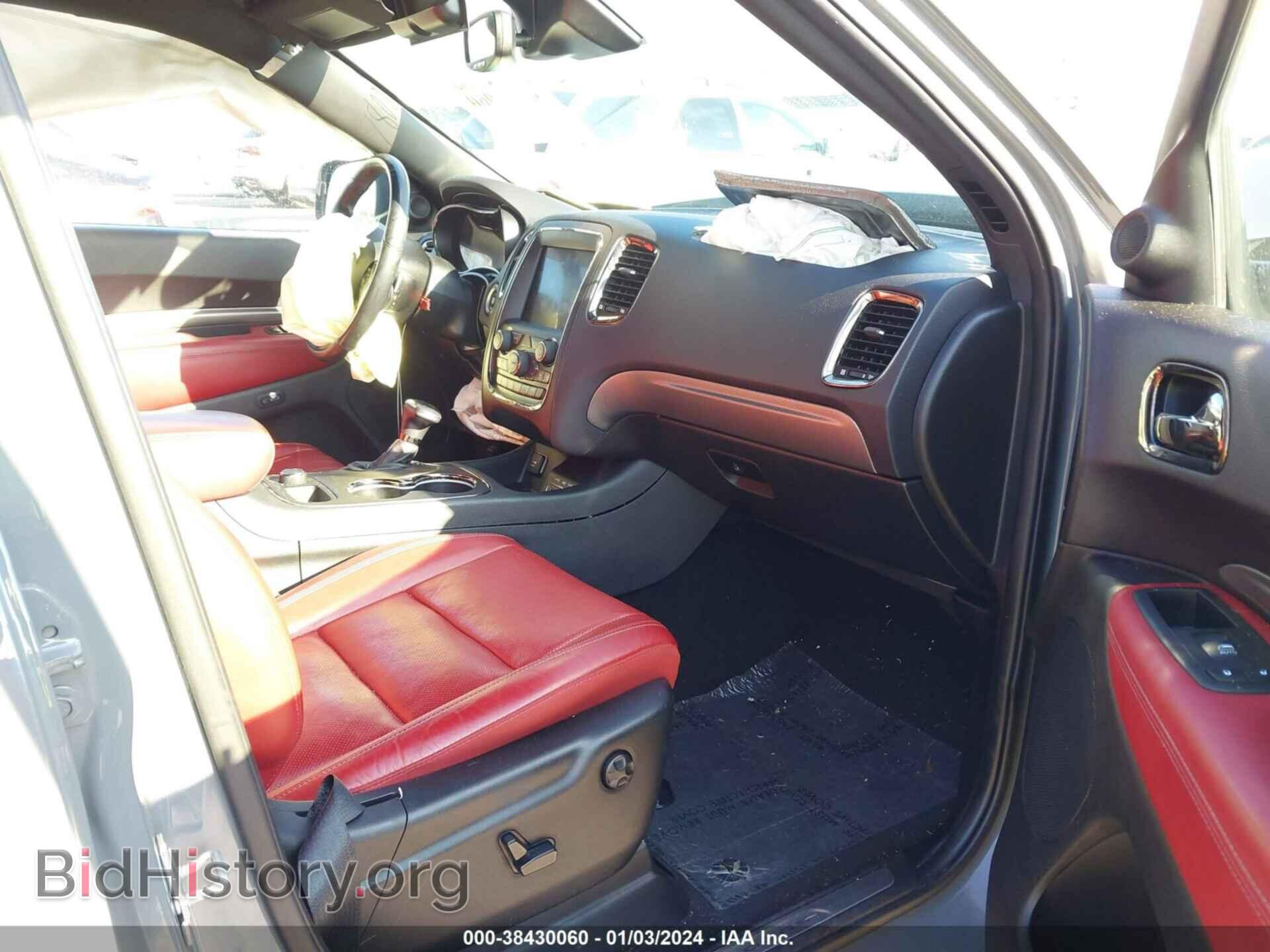 2020 DODGE DURANGO - VIN: 1C4SDJCT6LC308009 - Photo 5