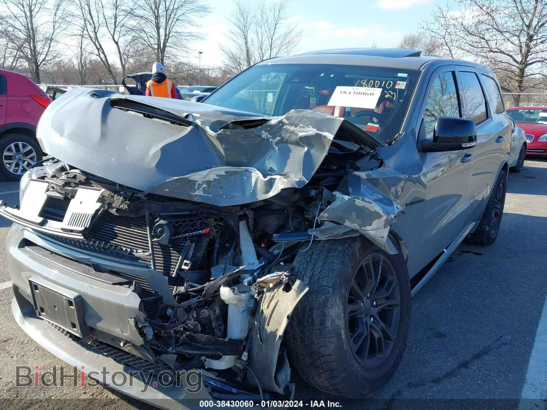 2020 DODGE DURANGO - VIN: 1C4SDJCT6LC308009 - Photo 6