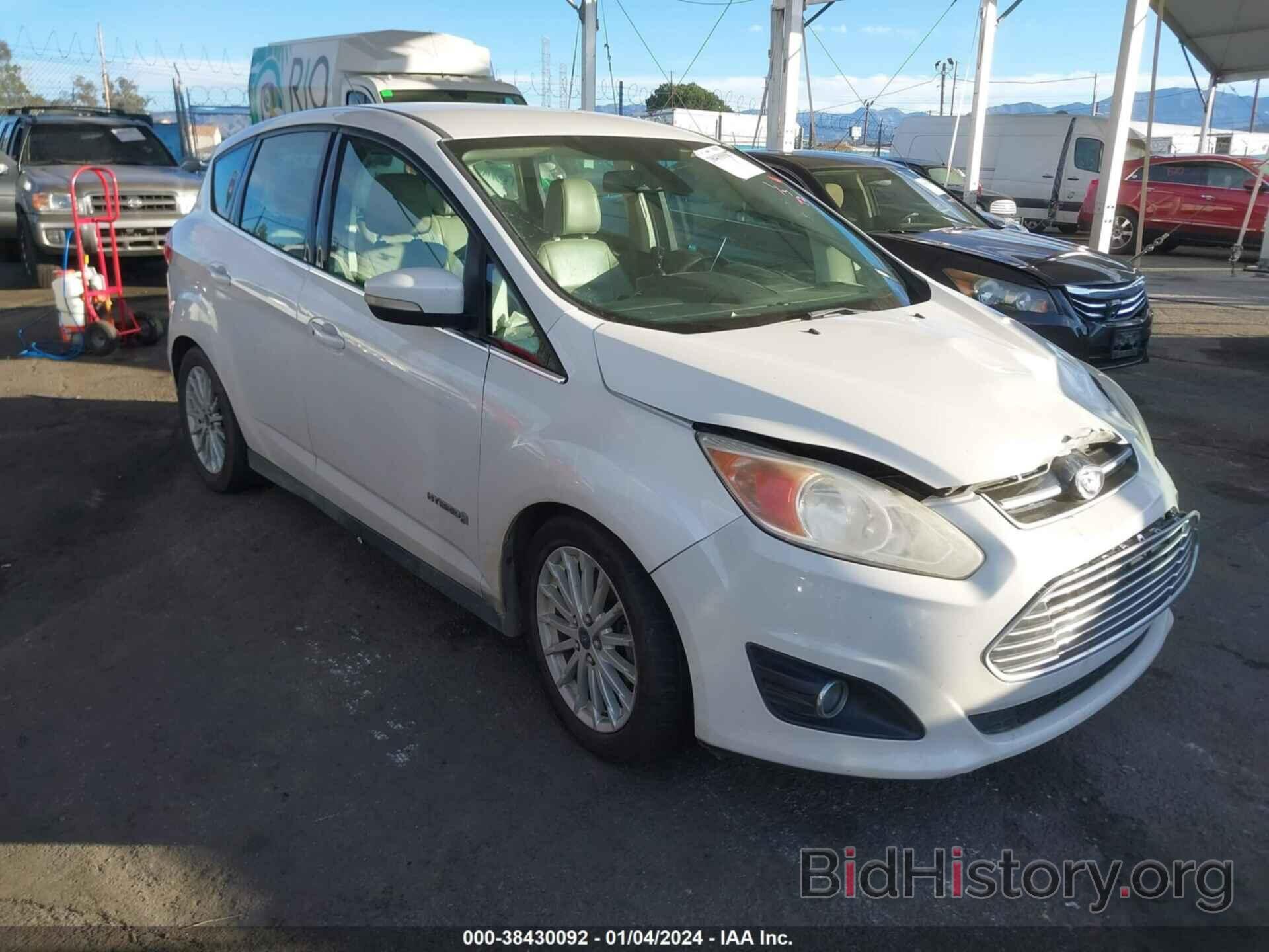 Фотография 1FADP5BU2DL528594 - FORD C-MAX HYBRID 2013