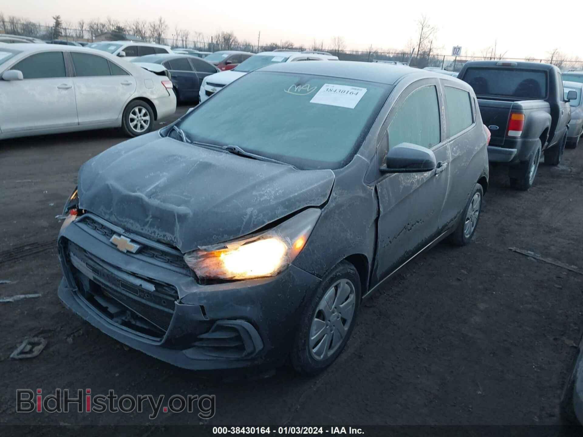 2017 CHEVROLET SPARK - VIN: KL8CB6SA8HC823939 - Фото 2