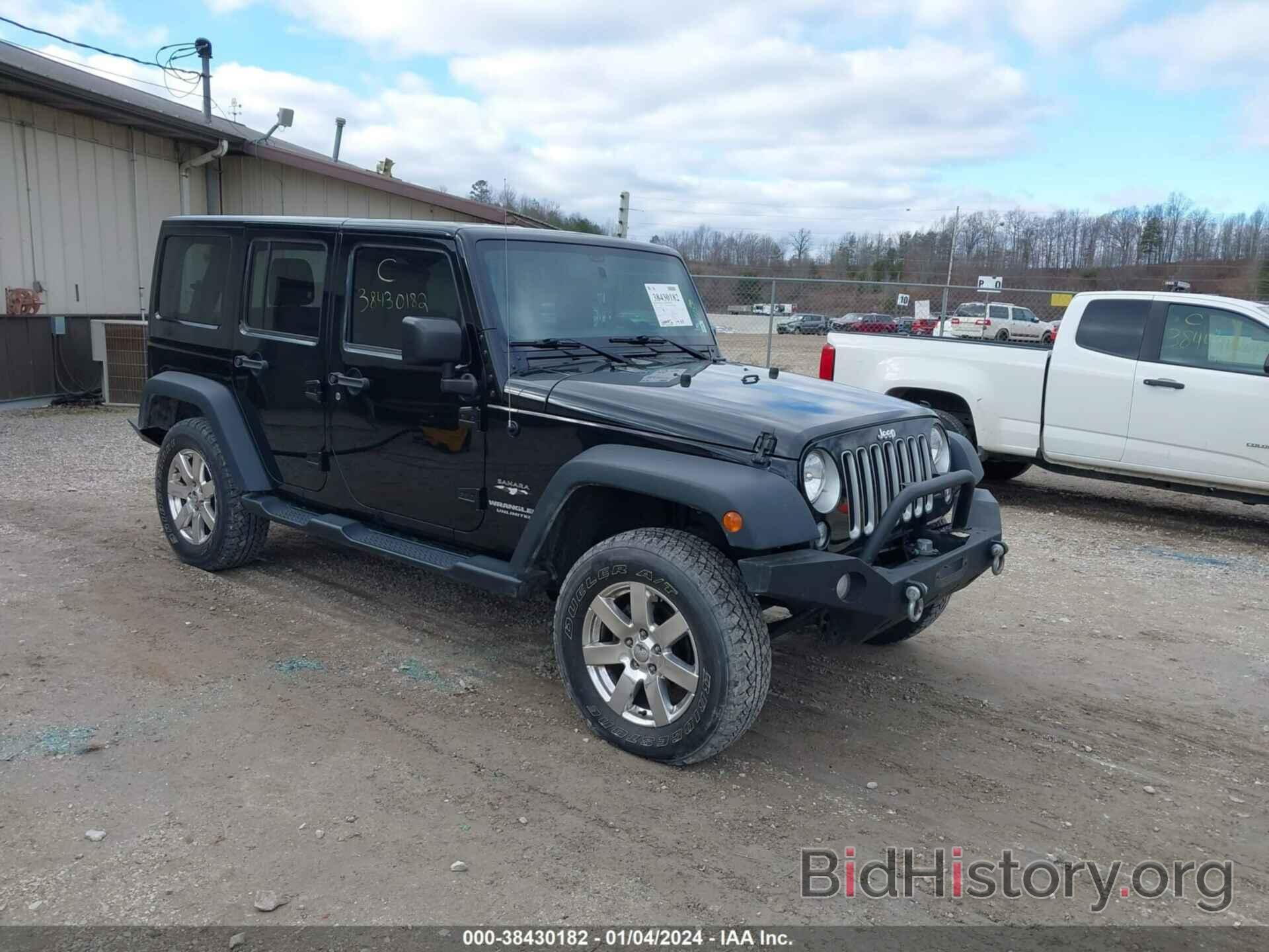 Photo 1C4HJWEG2GL150726 - JEEP WRANGLER UNLIMITED 2016