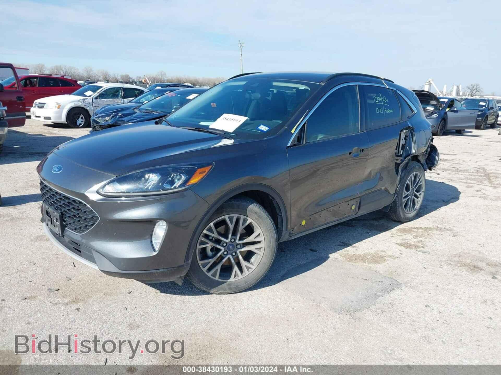 2020 FORD ESCAPE - VIN: 1FMCU0H65LUA62304 - Фото 2