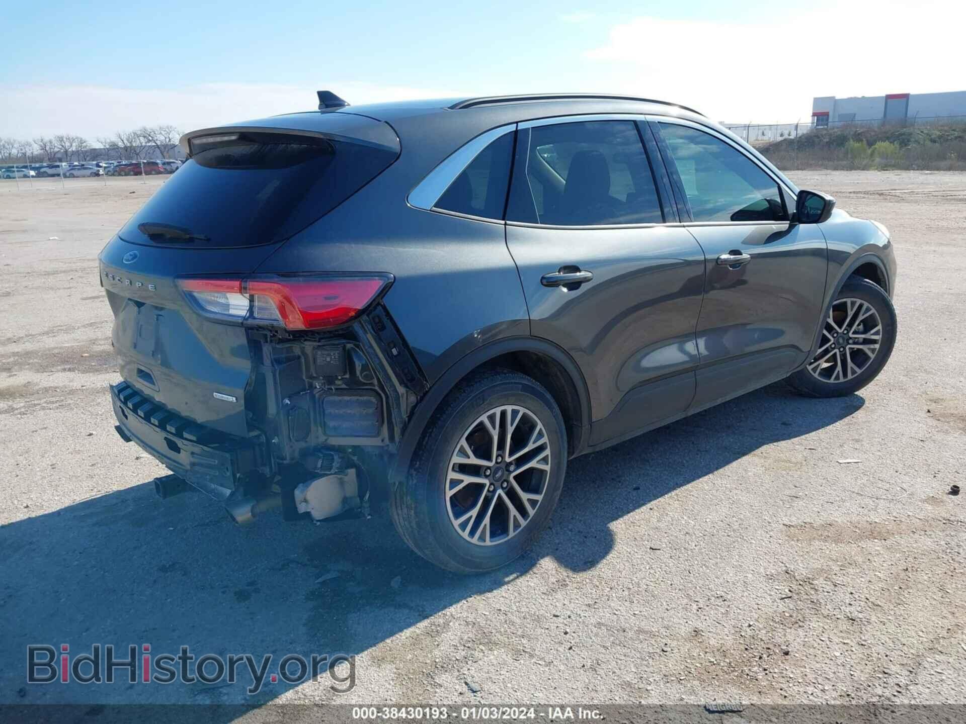 2020 FORD ESCAPE - VIN: 1FMCU0H65LUA62304 - Фото 4