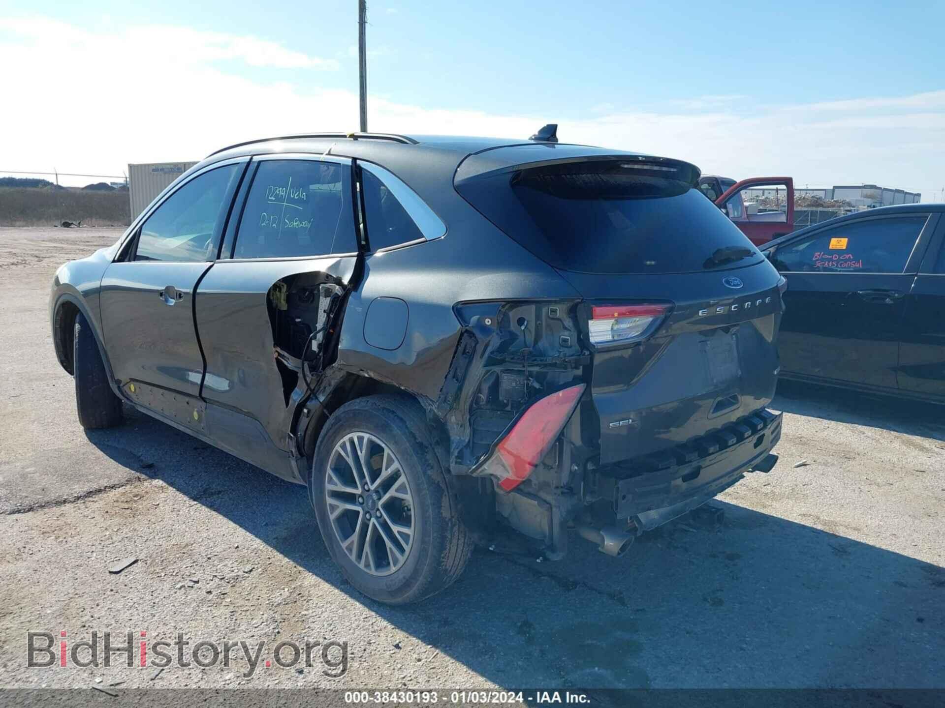2020 FORD ESCAPE - VIN: 1FMCU0H65LUA62304 - Фото 6