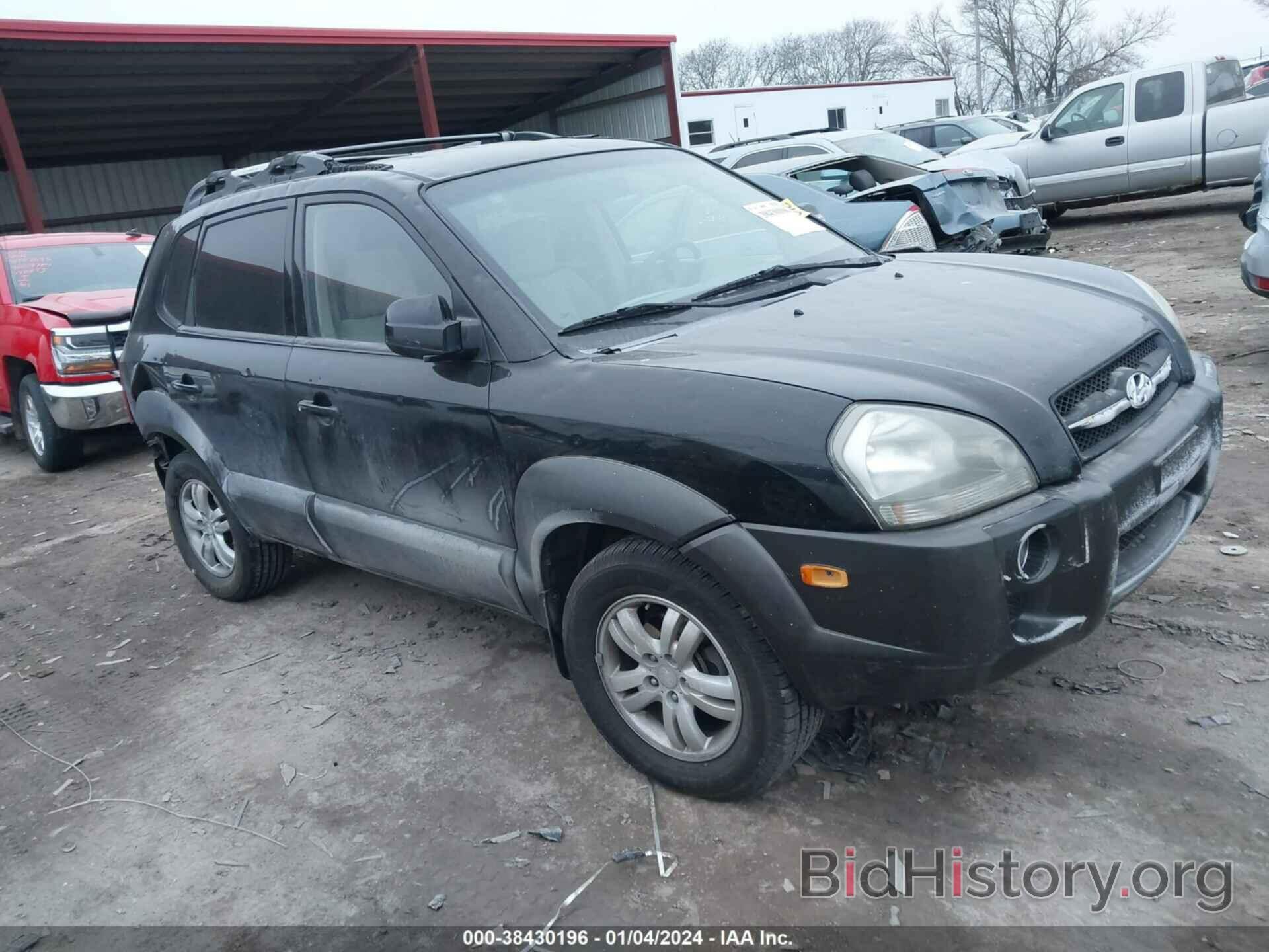 Photo KM8JN12D66U258712 - HYUNDAI TUCSON 2006