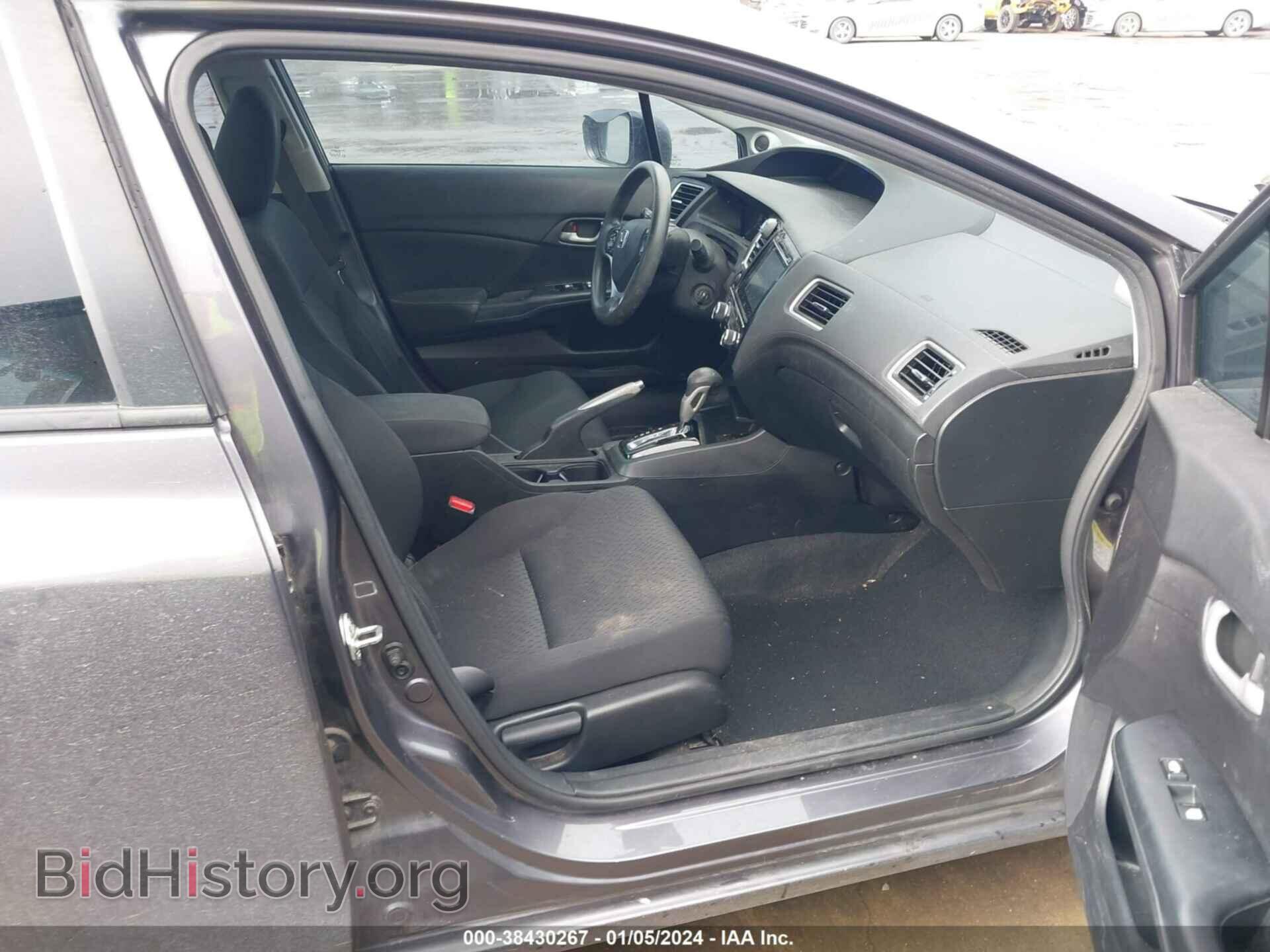 2015 HONDA CIVIC - VIN: 19XFB2F71FE092899 - Фото 5