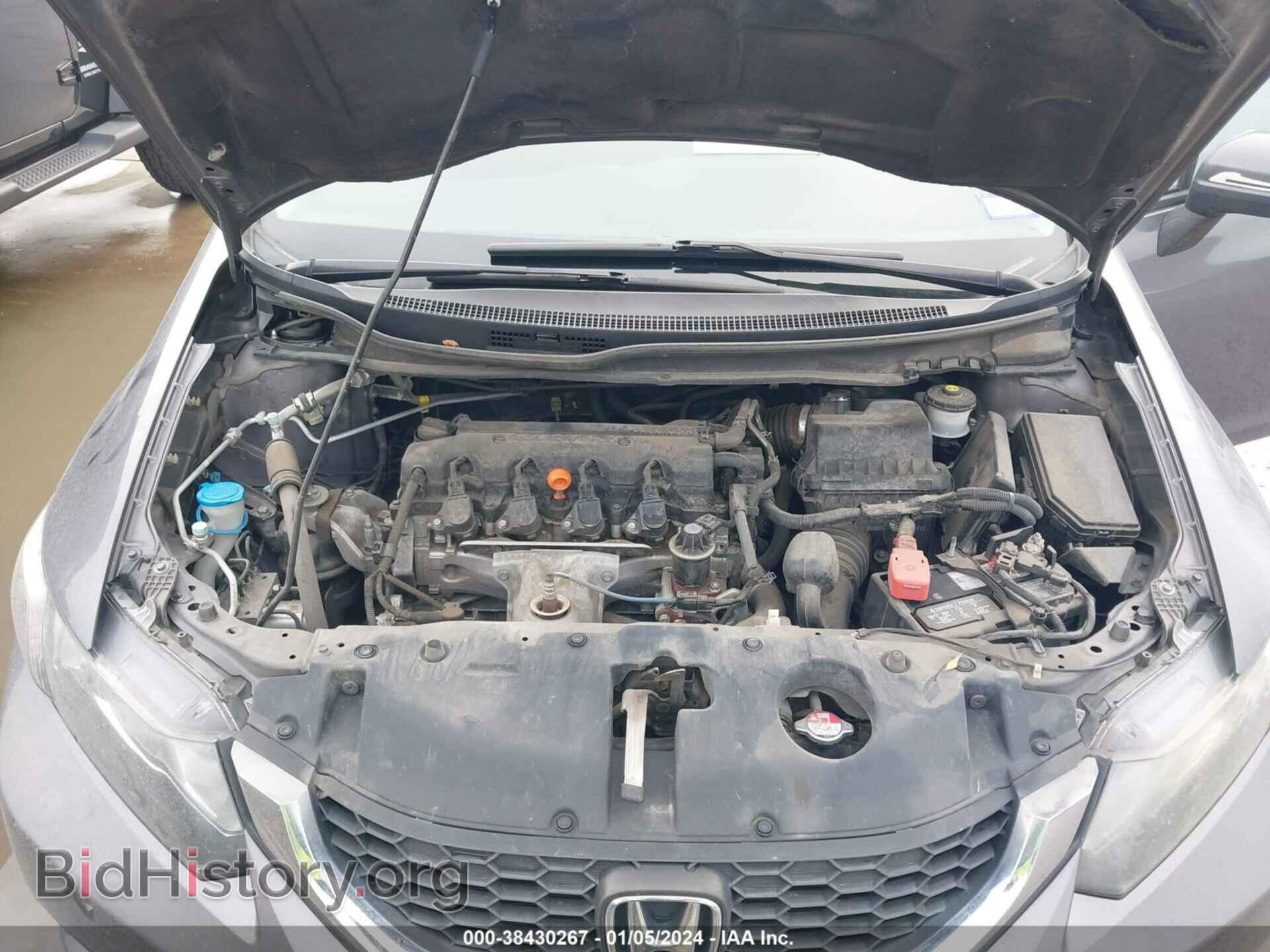 2015 HONDA CIVIC - VIN: 19XFB2F71FE092899 - Фото 10