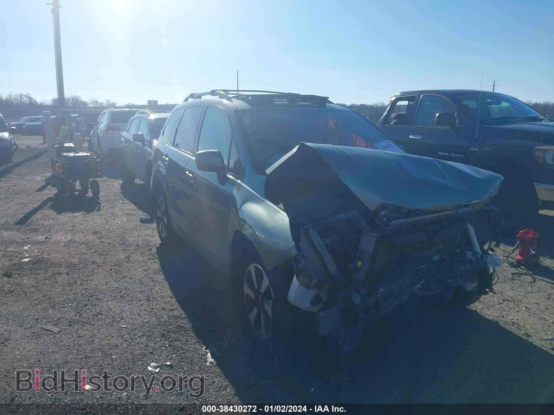 Фотография JF2SJAEC8HH476882 - SUBARU FORESTER 2017
