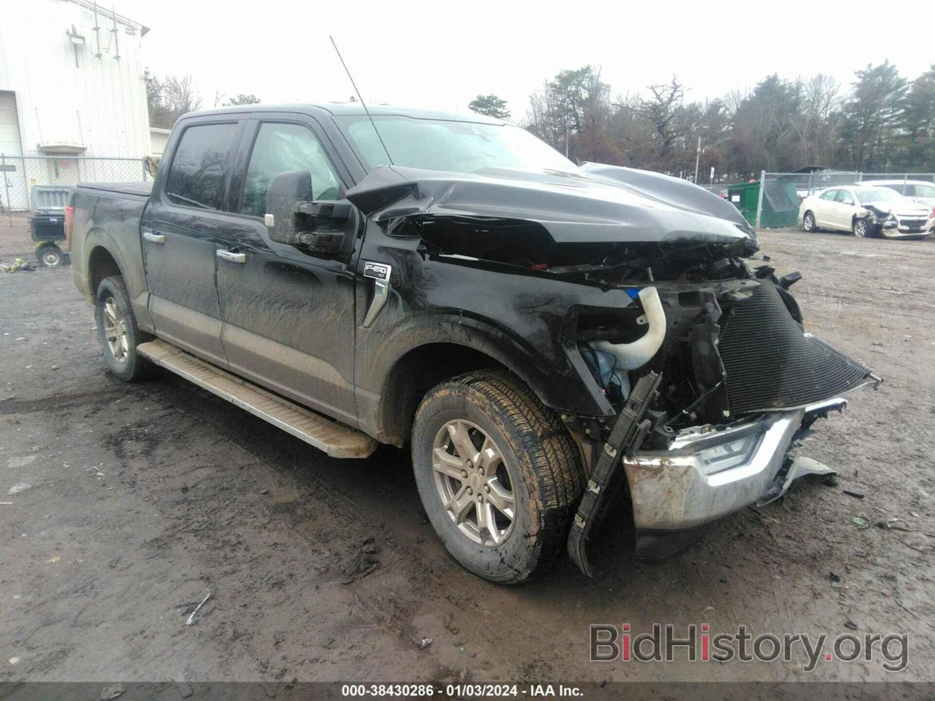 Photo 1FTEW1EP7MFC36860 - FORD F-150 2021