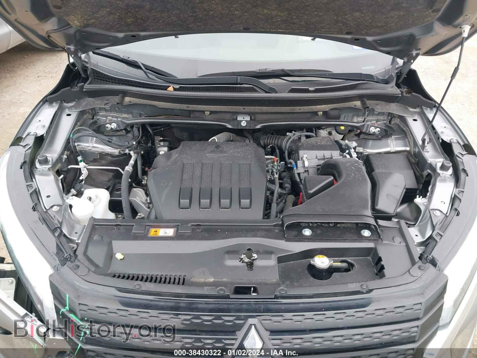2022 MITSUBISHI ECLIPSE CROSS - VIN: JA4ASWAA8NZ006196 - Фото 10