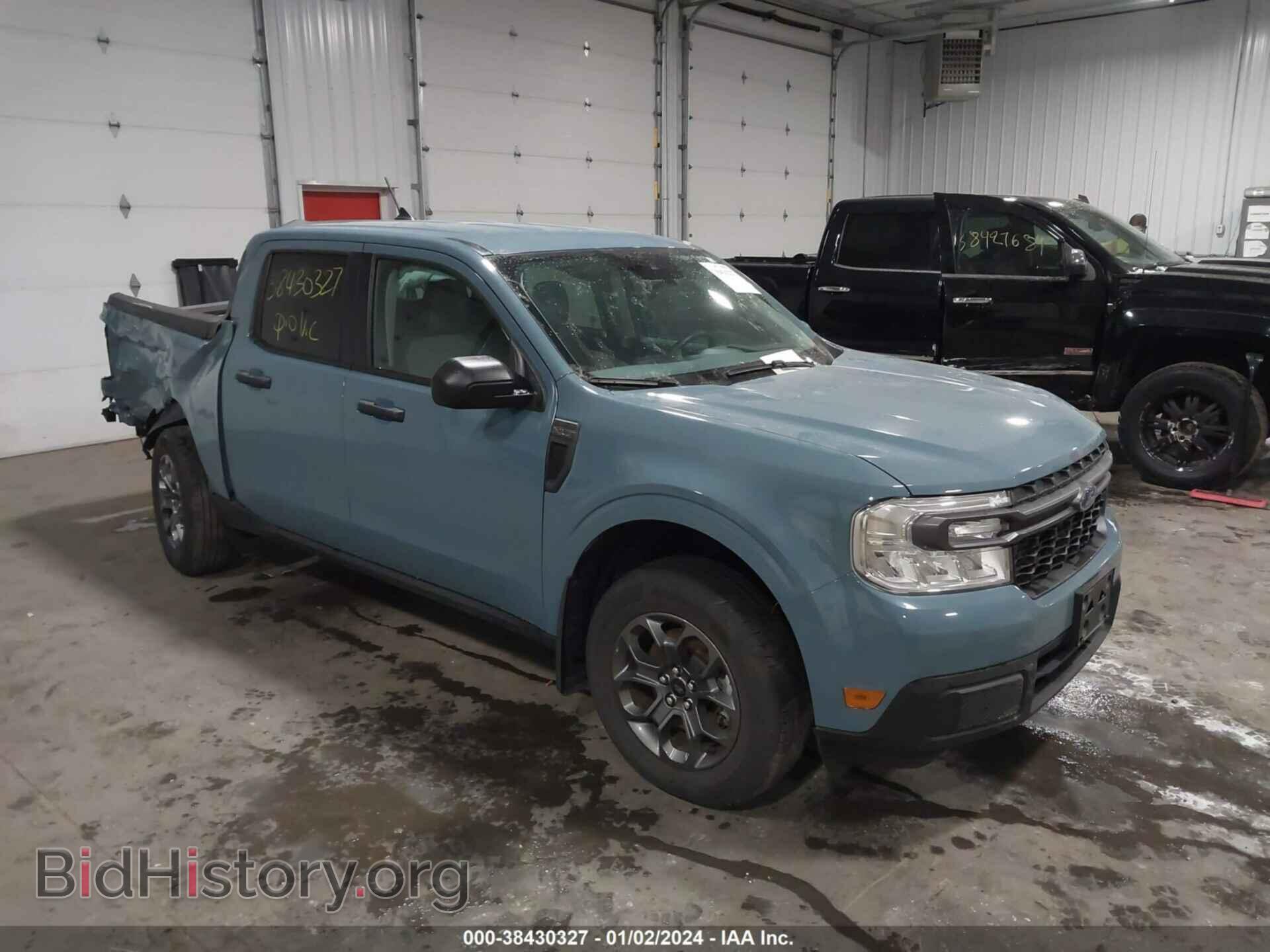 Photo 3FTTW8E35NRA09698 - FORD MAVERICK 2022