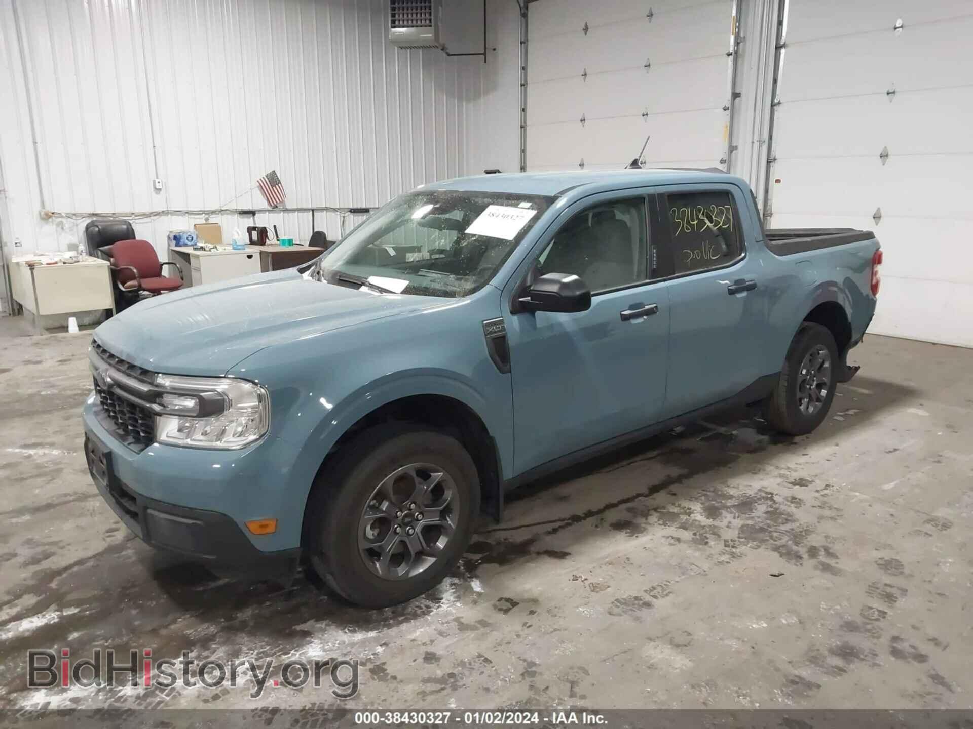 2022 FORD MAVERICK - VIN: 3FTTW8E35NRA09698 - Фото 2