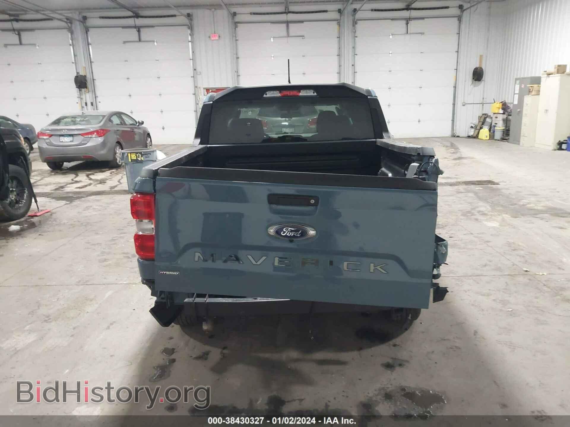 2022 FORD MAVERICK - VIN: 3FTTW8E35NRA09698 - Фото 16