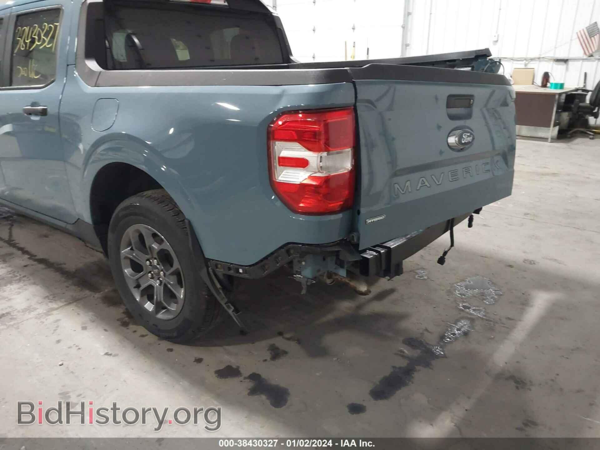 2022 FORD MAVERICK - VIN: 3FTTW8E35NRA09698 - Фото 6