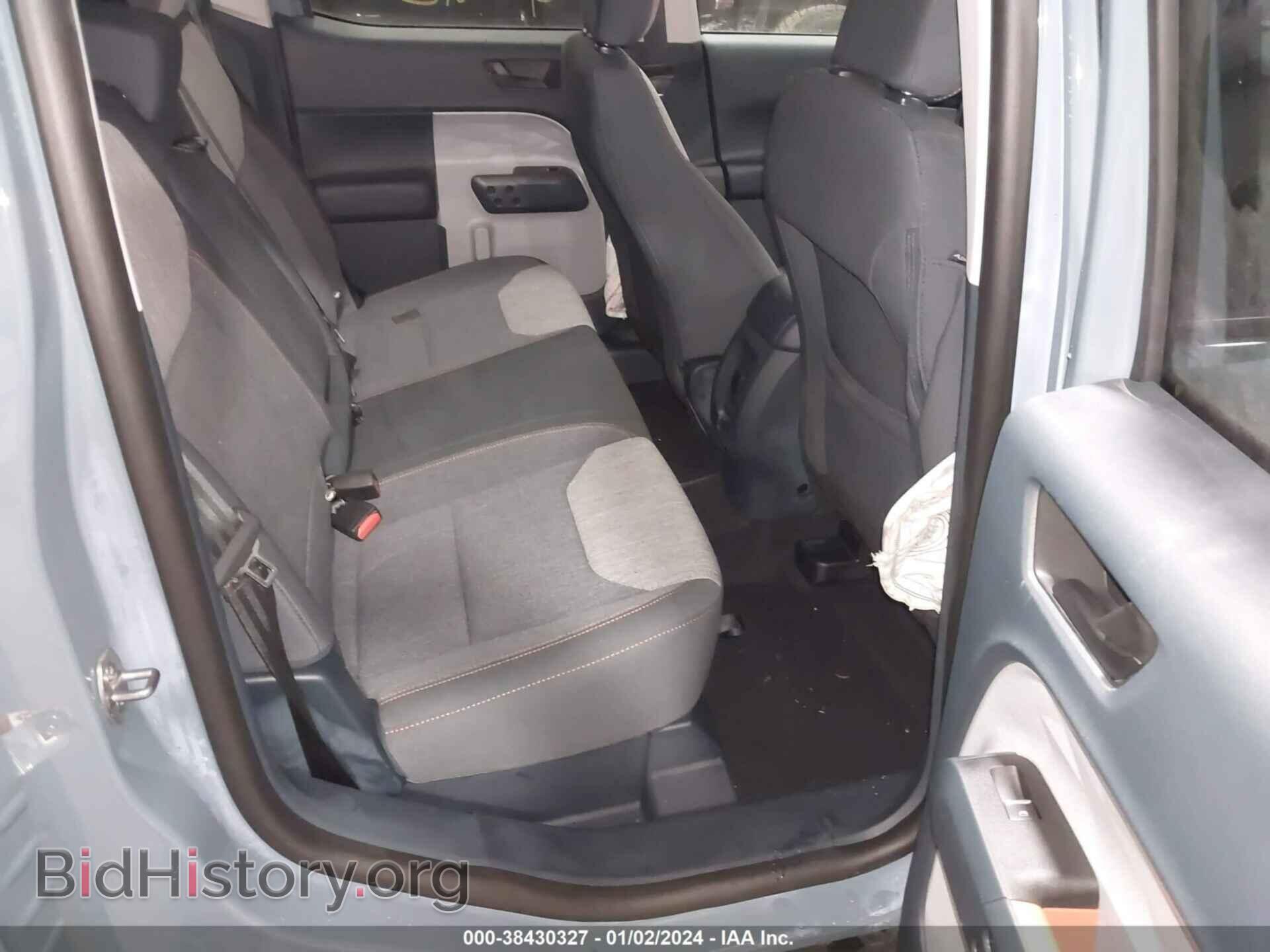 2022 FORD MAVERICK - VIN: 3FTTW8E35NRA09698 - Фото 8
