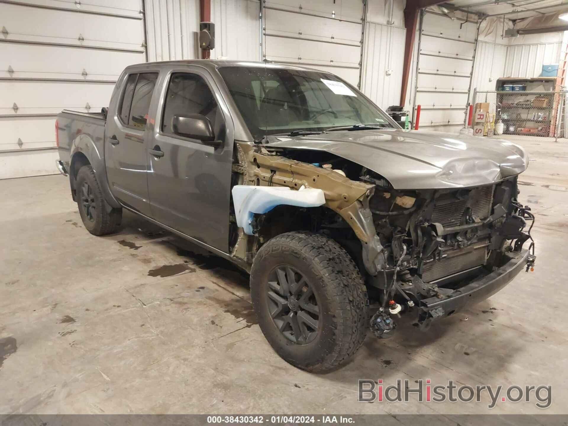 Photo 1N6AD0EV0GN770223 - NISSAN FRONTIER 2016