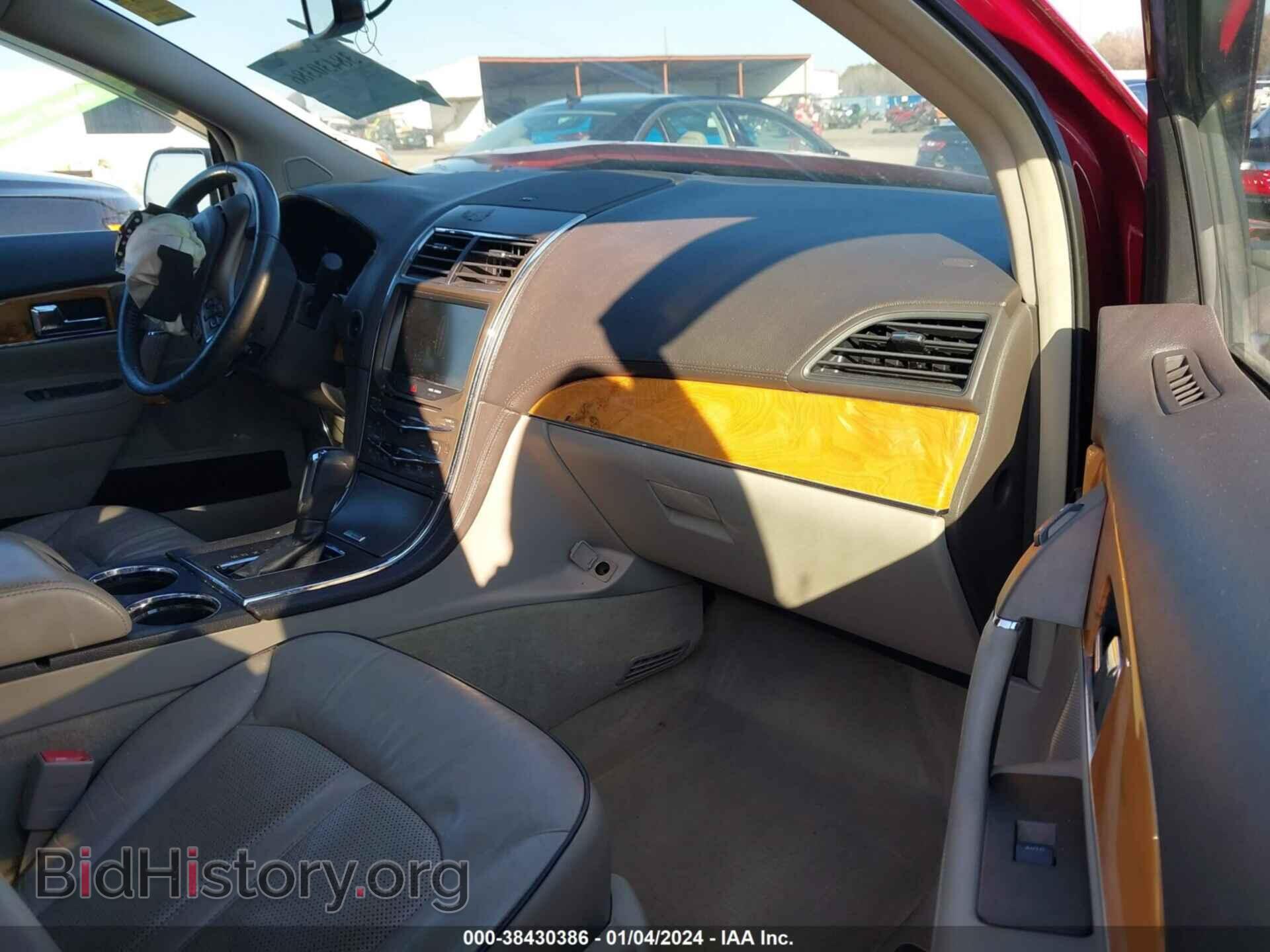 2014 LINCOLN MKX - VIN: 2LMDJ6JK6EBL17627 - Фото 5