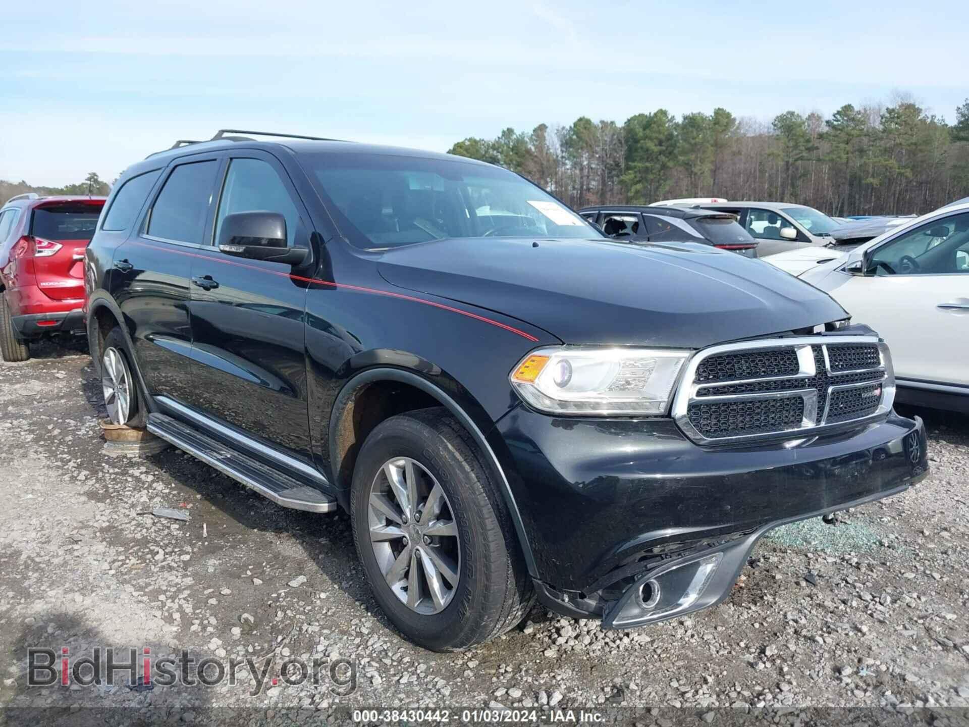 Photo 1C4RDJDG0EC524716 - DODGE DURANGO 2014