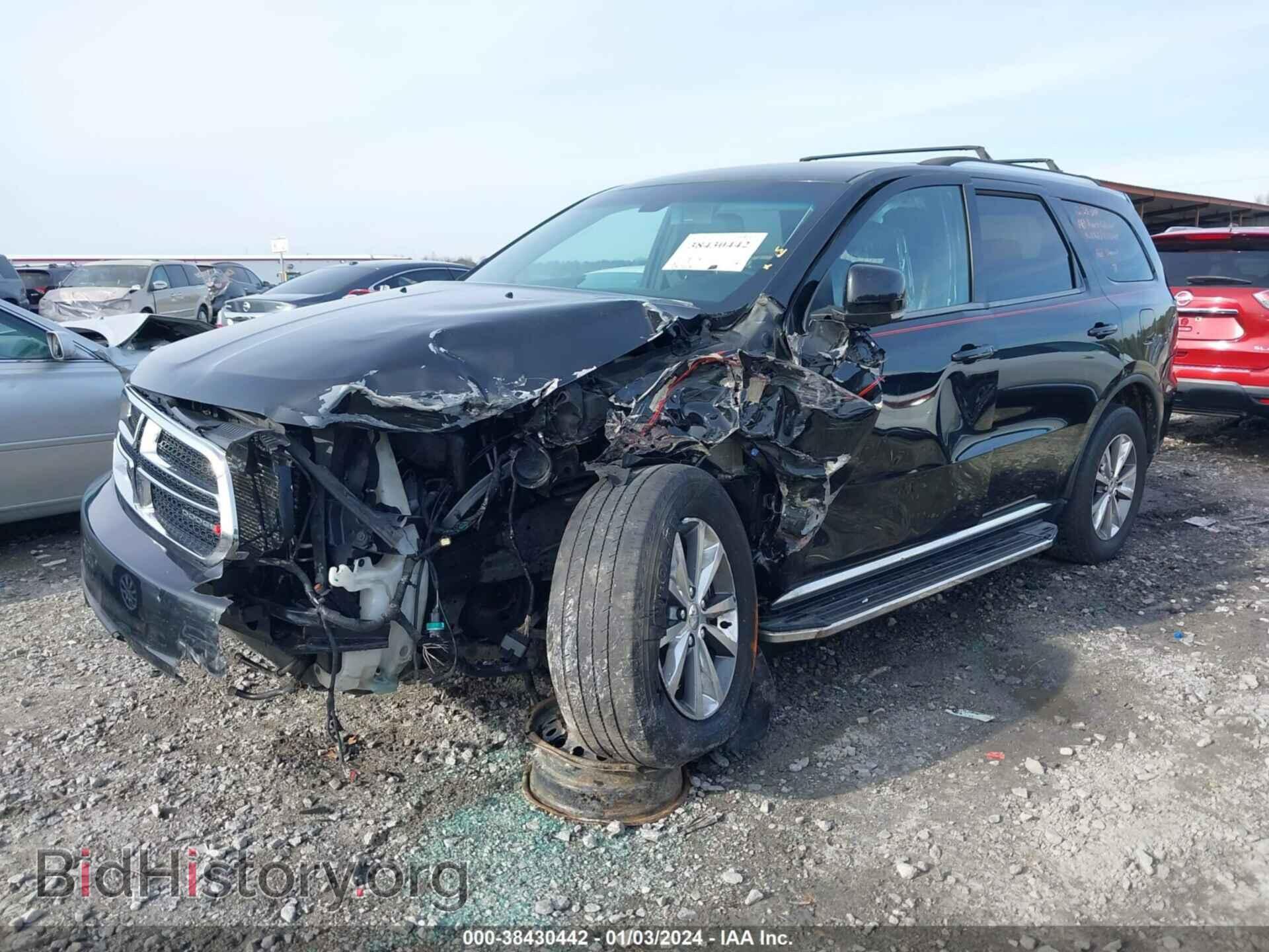 2014 DODGE DURANGO - VIN: 1C4RDJDG0EC524716 - Фото 2