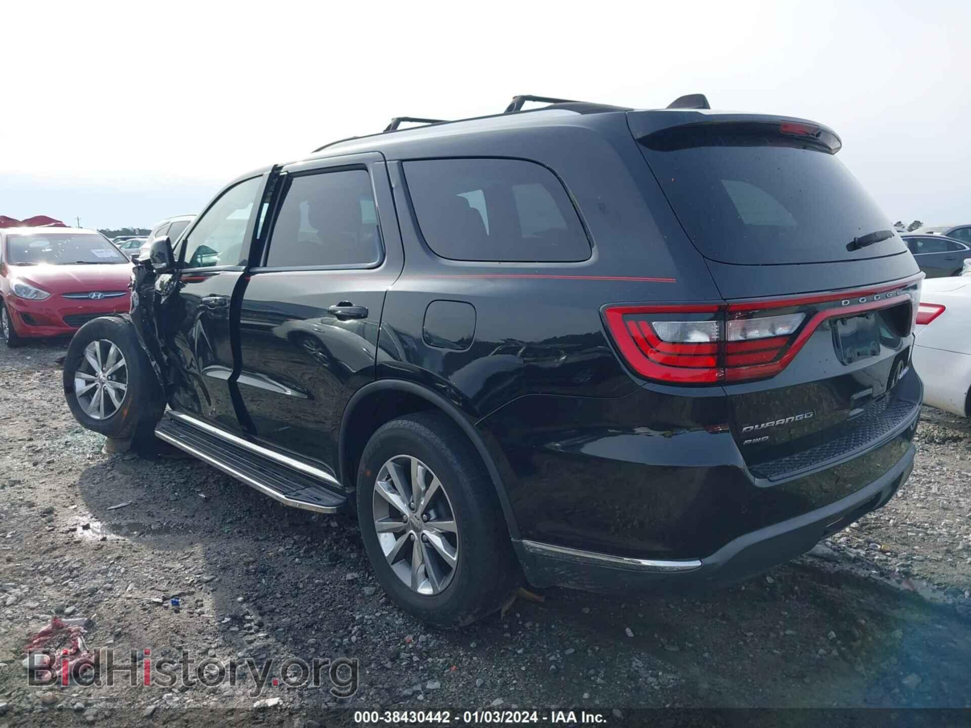 2014 DODGE DURANGO - VIN: 1C4RDJDG0EC524716 - Фото 3
