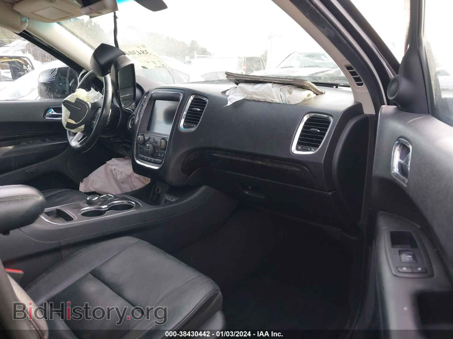 2014 DODGE DURANGO - VIN: 1C4RDJDG0EC524716 - Фото 5