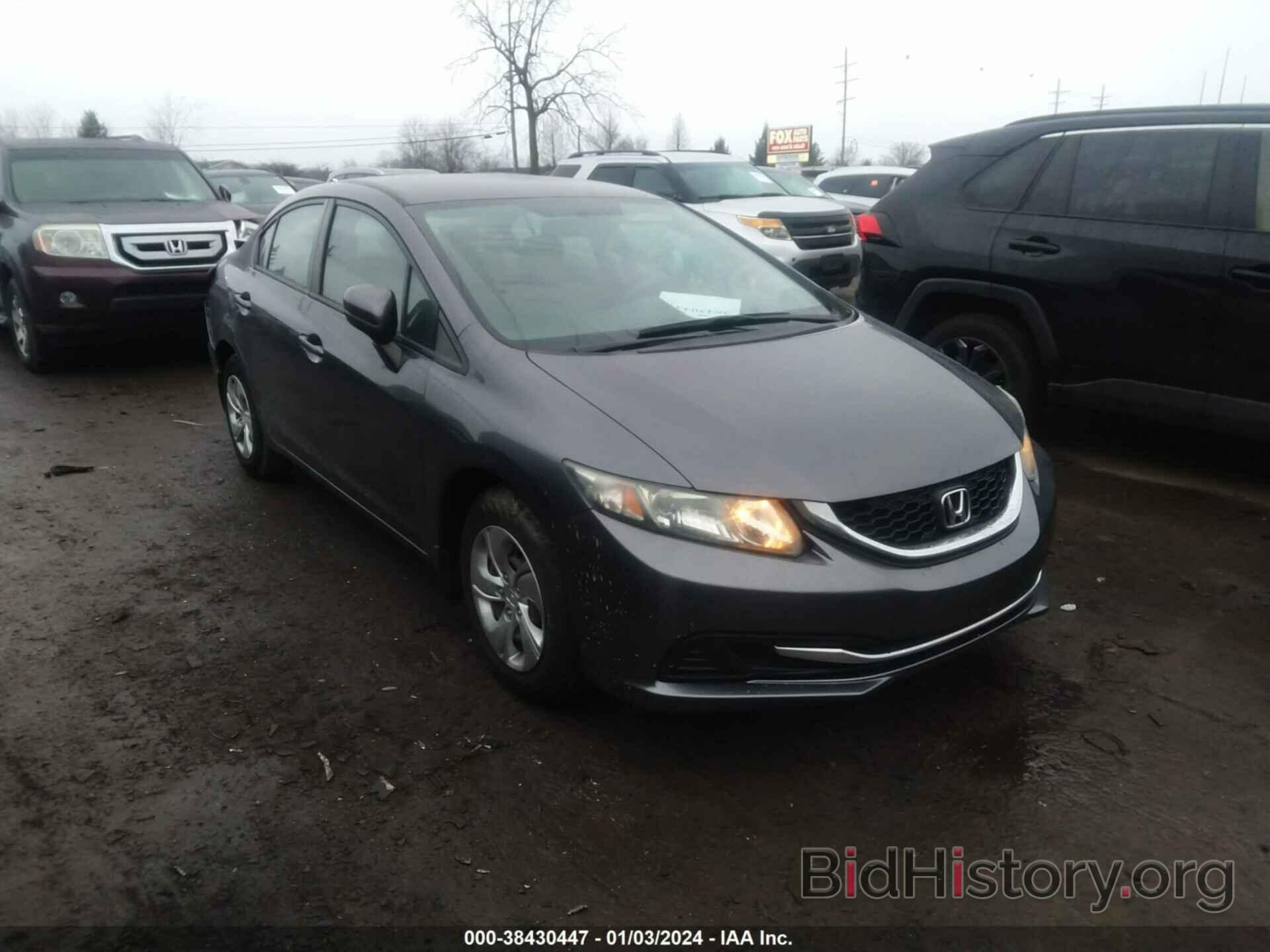 Photo 19XFB2F58FE121247 - HONDA CIVIC 2015