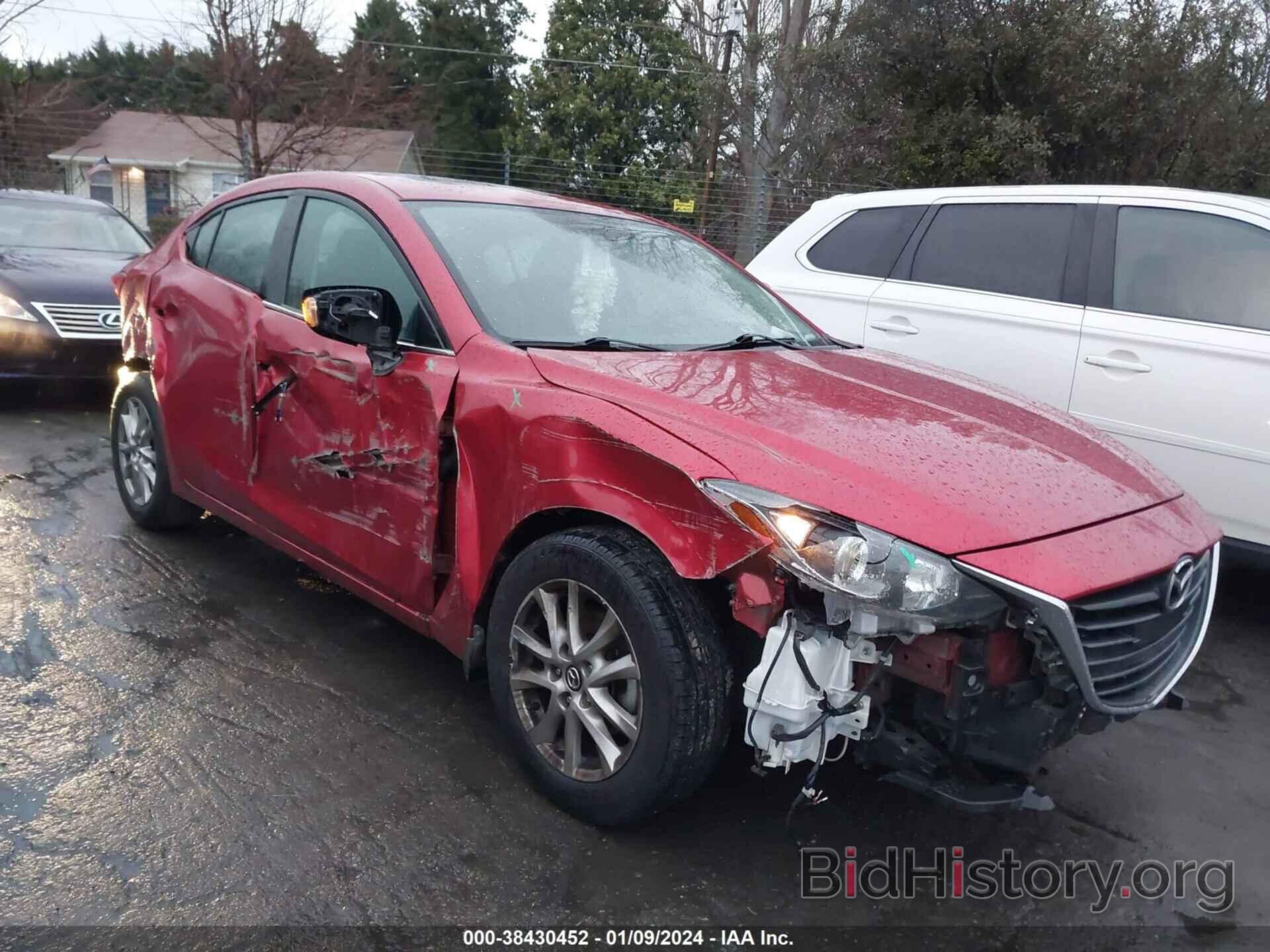 Photo 3MZBM1V74GM270233 - MAZDA MAZDA3 2016