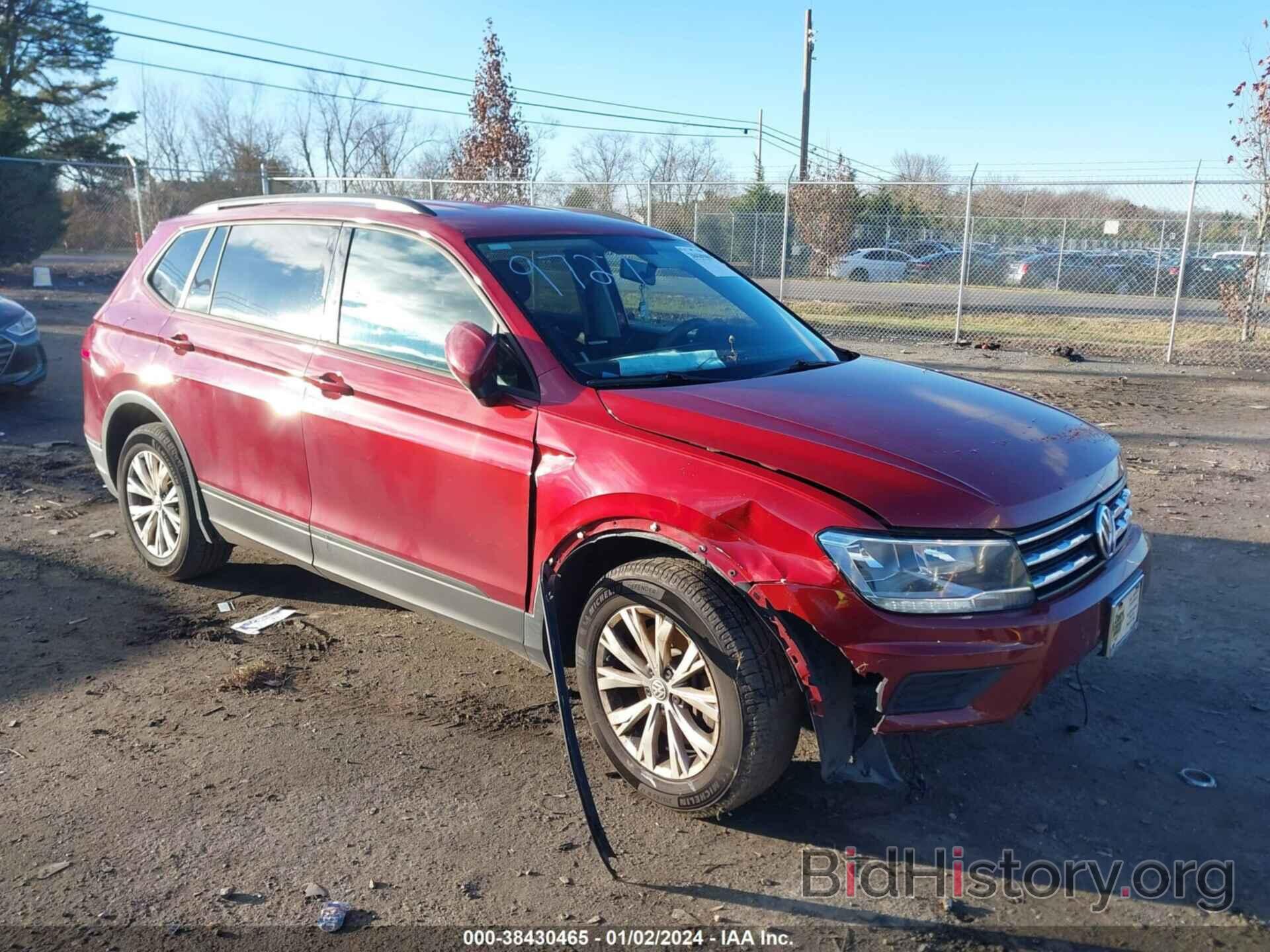 Photo 3VV1B7AX5JM019727 - VOLKSWAGEN TIGUAN 2018