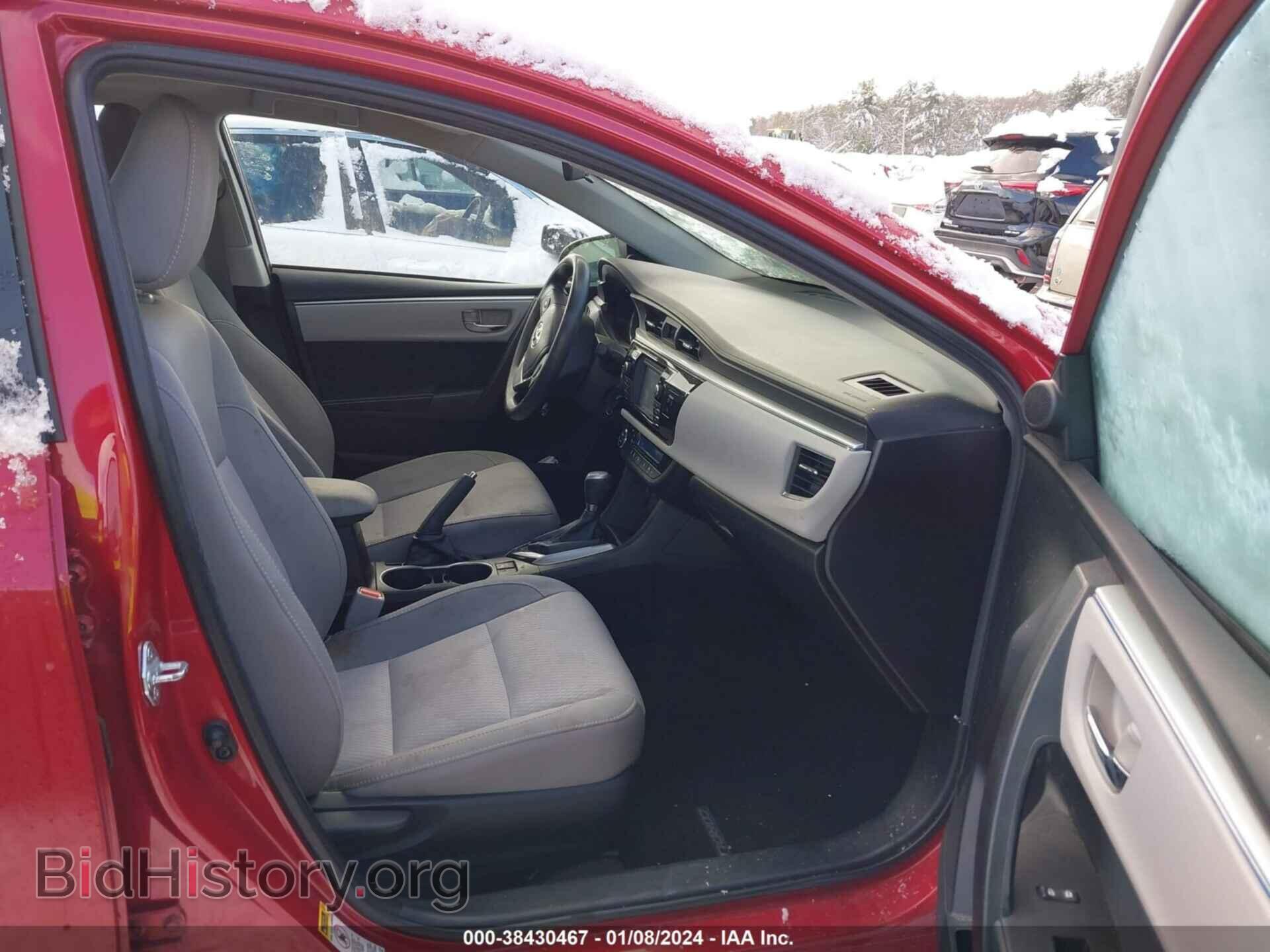 2015 TOYOTA COROLLA - VIN: 2T1BURHE2FC413036 - Фото 5